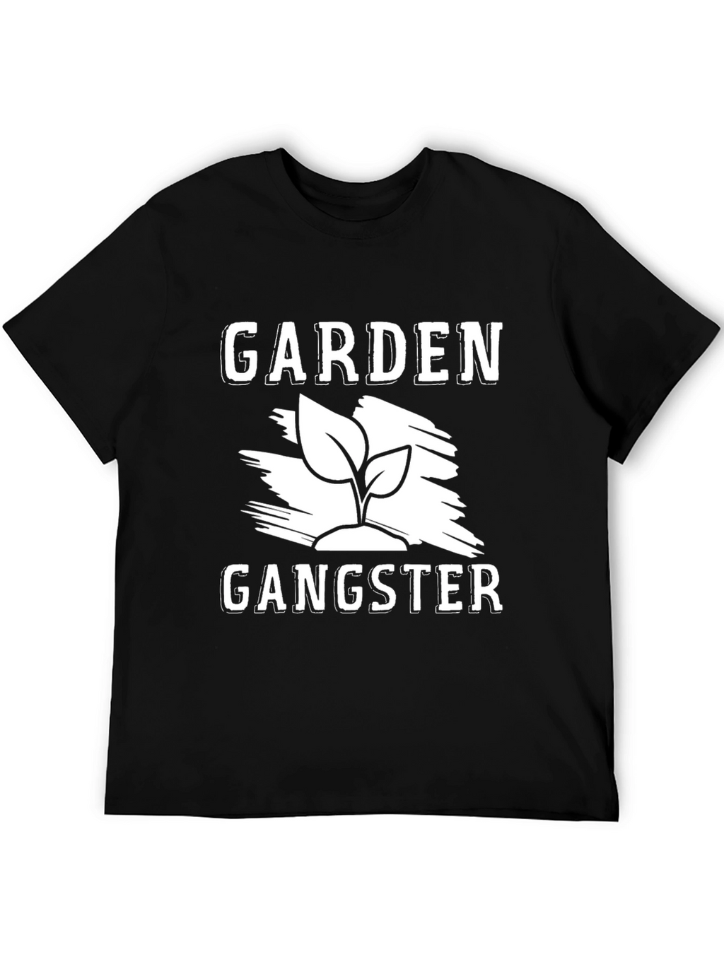 Garden Gangster T-Shirt - Black