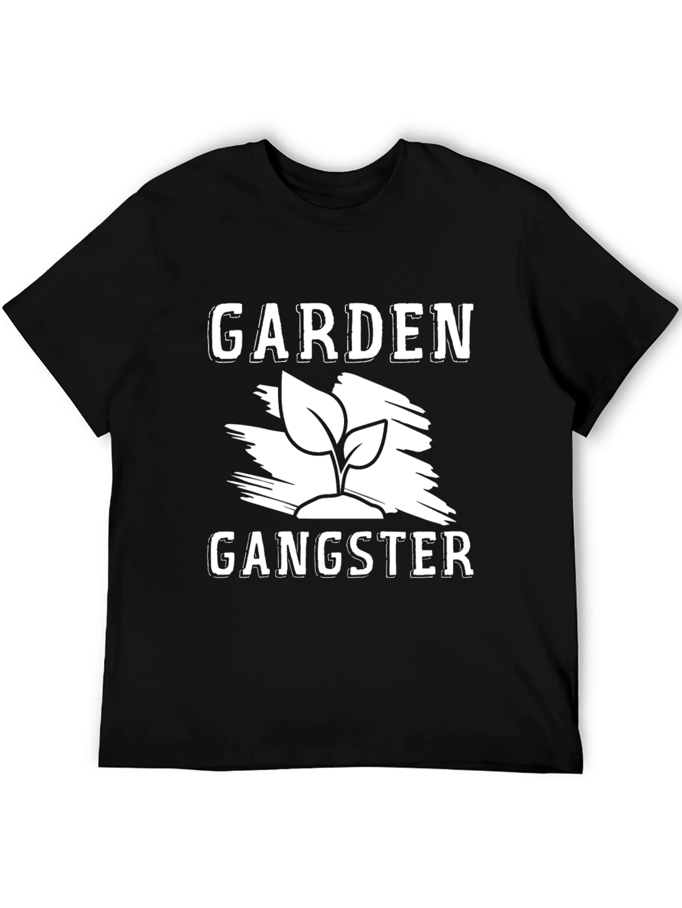 Garden Gangster T-Shirt - Black