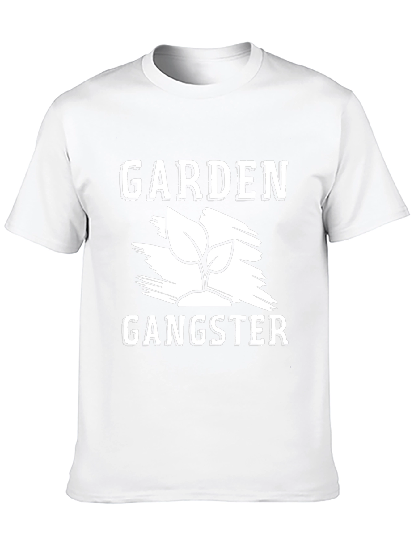 Garden Gangster T-Shirt - Black