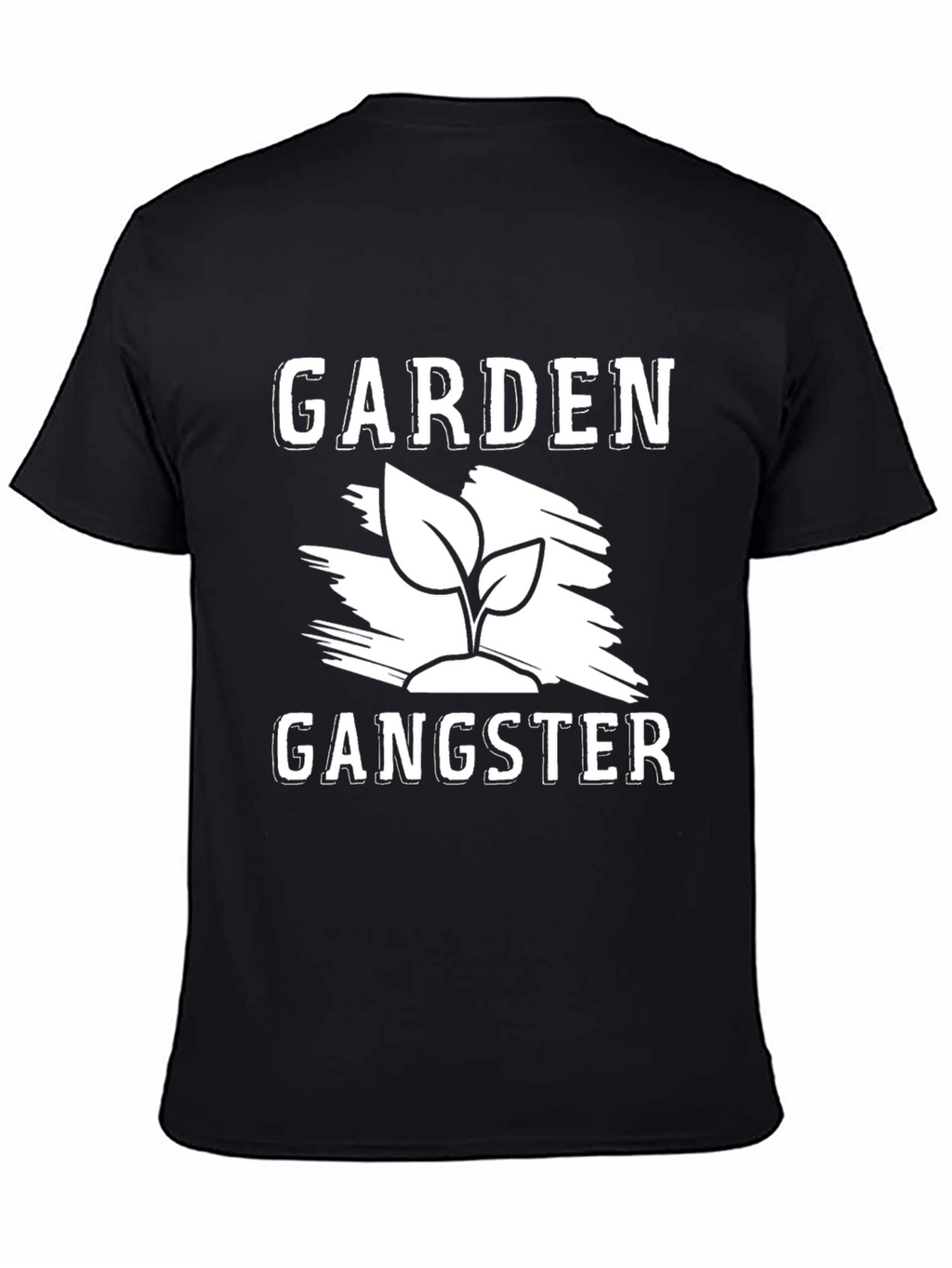 Garden Gangster T-Shirt - Black