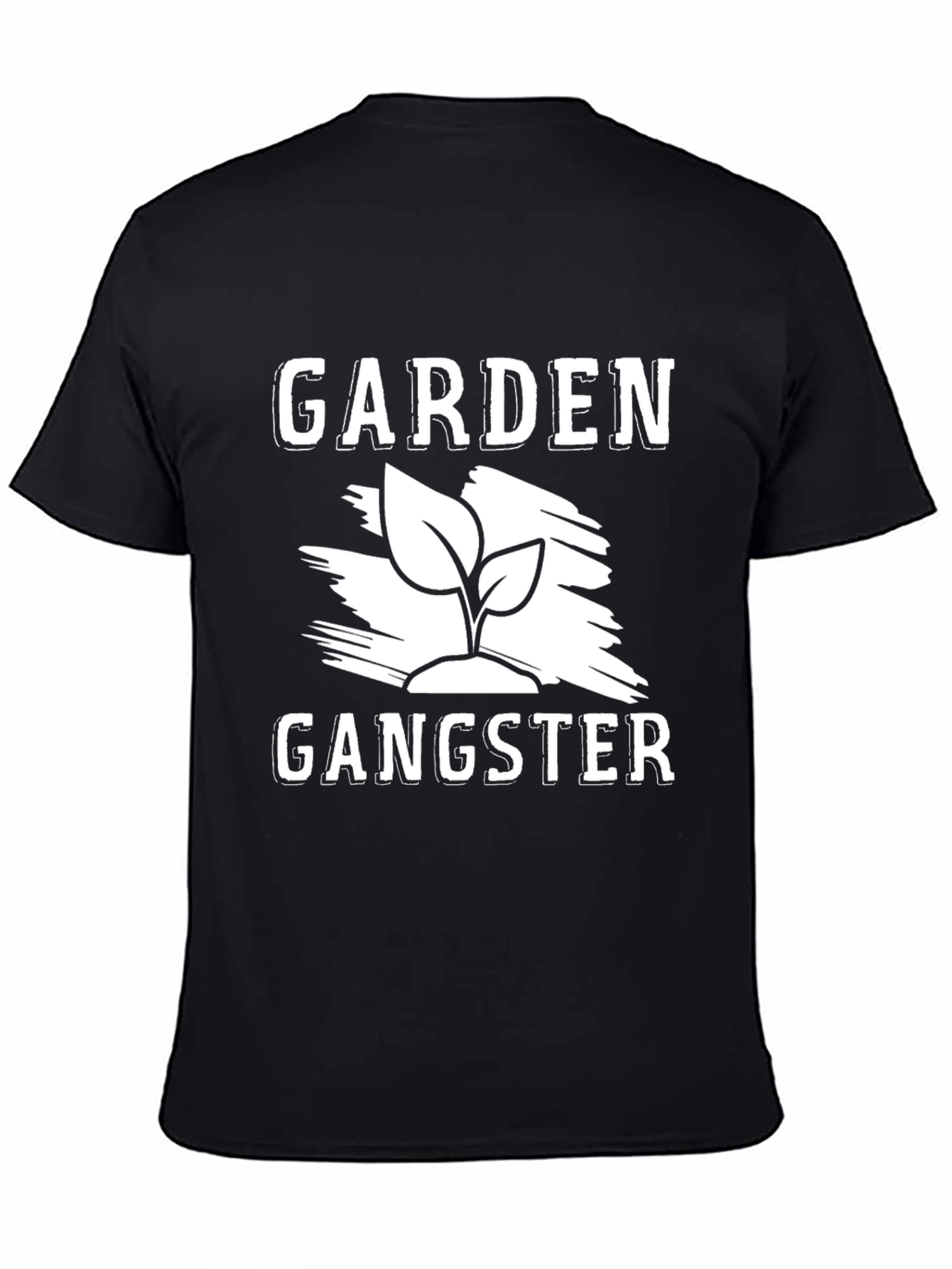 Garden Gangster T-Shirt - Black