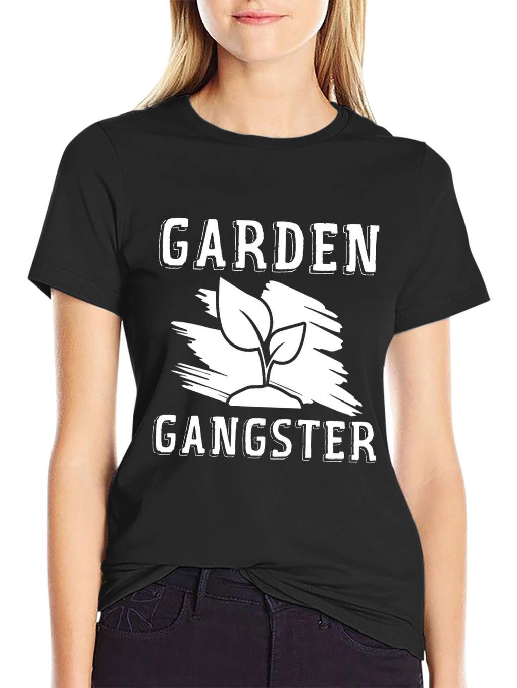 Garden Gangster T-Shirt - Black