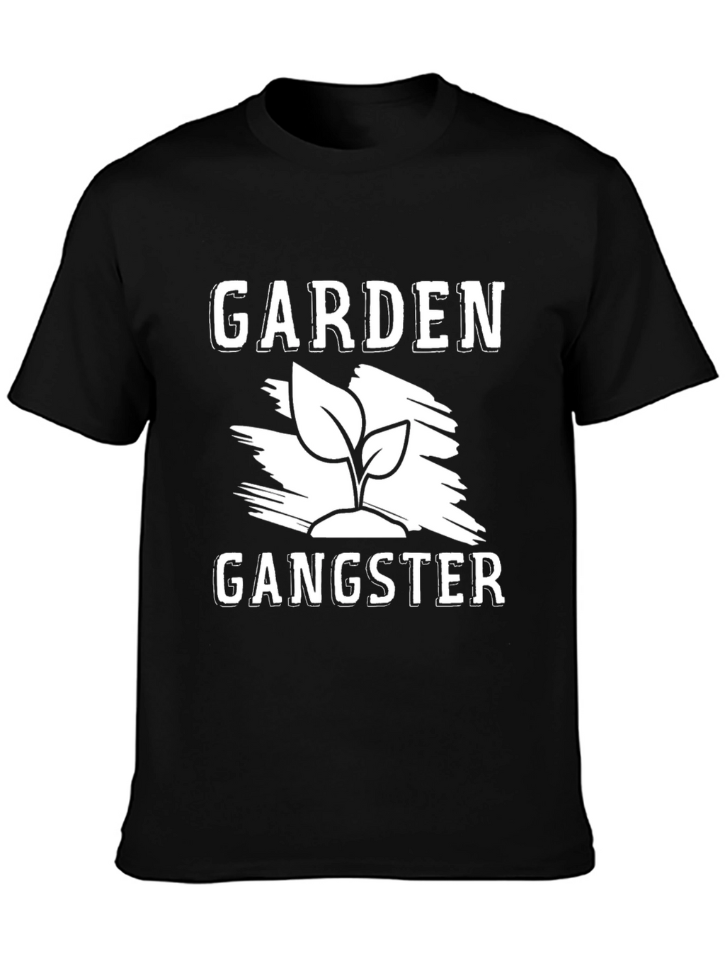 Garden Gangster T-Shirt - Black