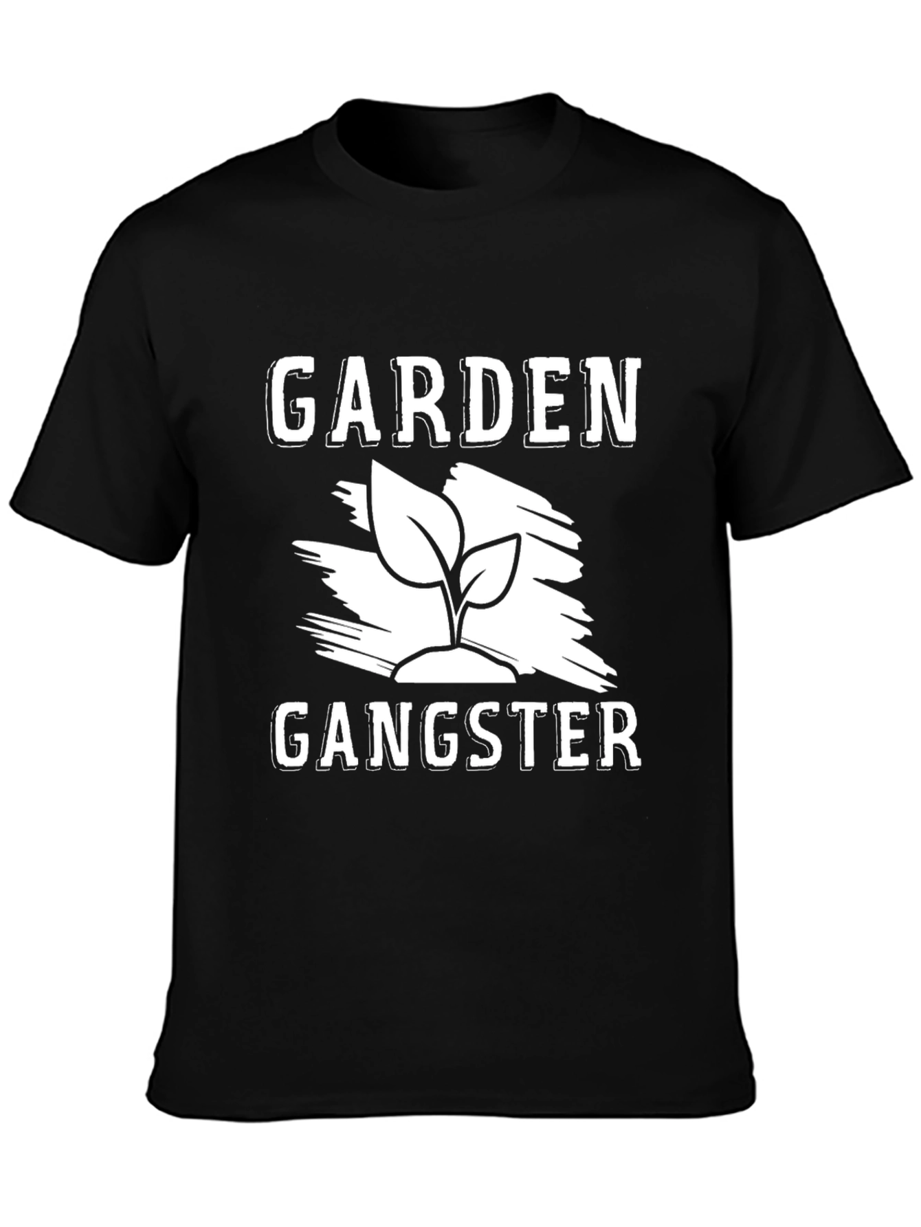 Garden Gangster T-Shirt - Black