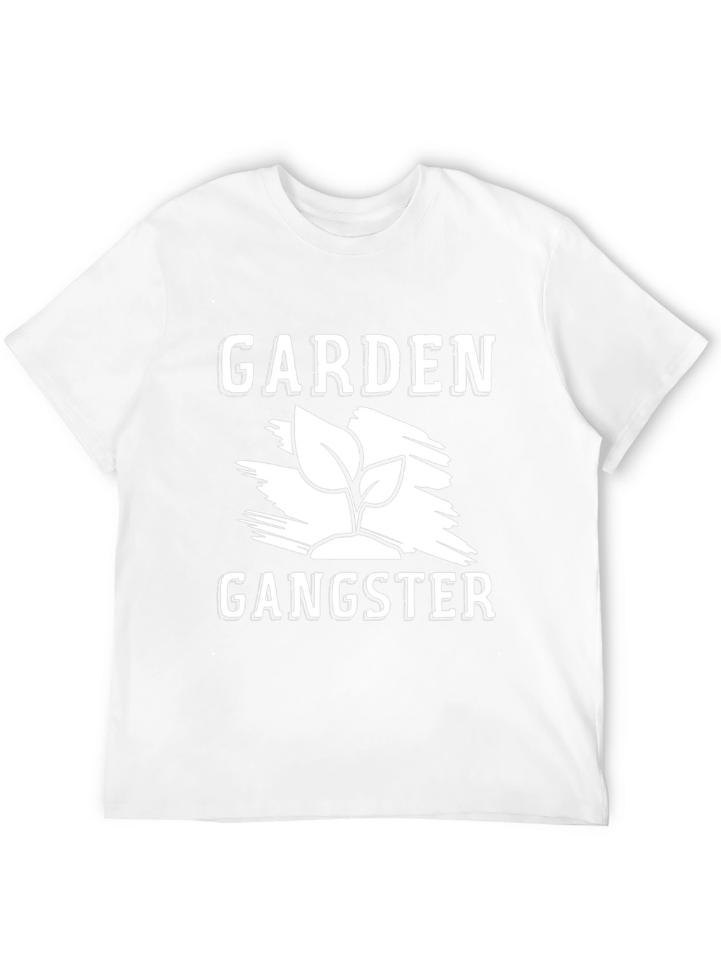 Garden Gangster T-Shirt - Black