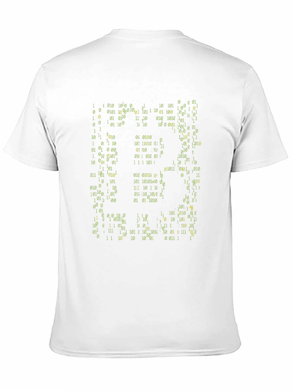 Binary Code Graphic T-Shirt