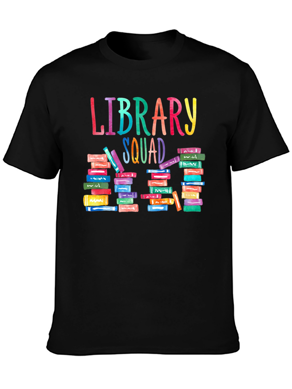 Library Squad Graphic Tee