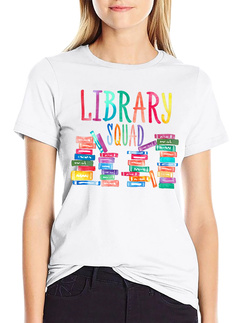 Library Squad Graphic Tee