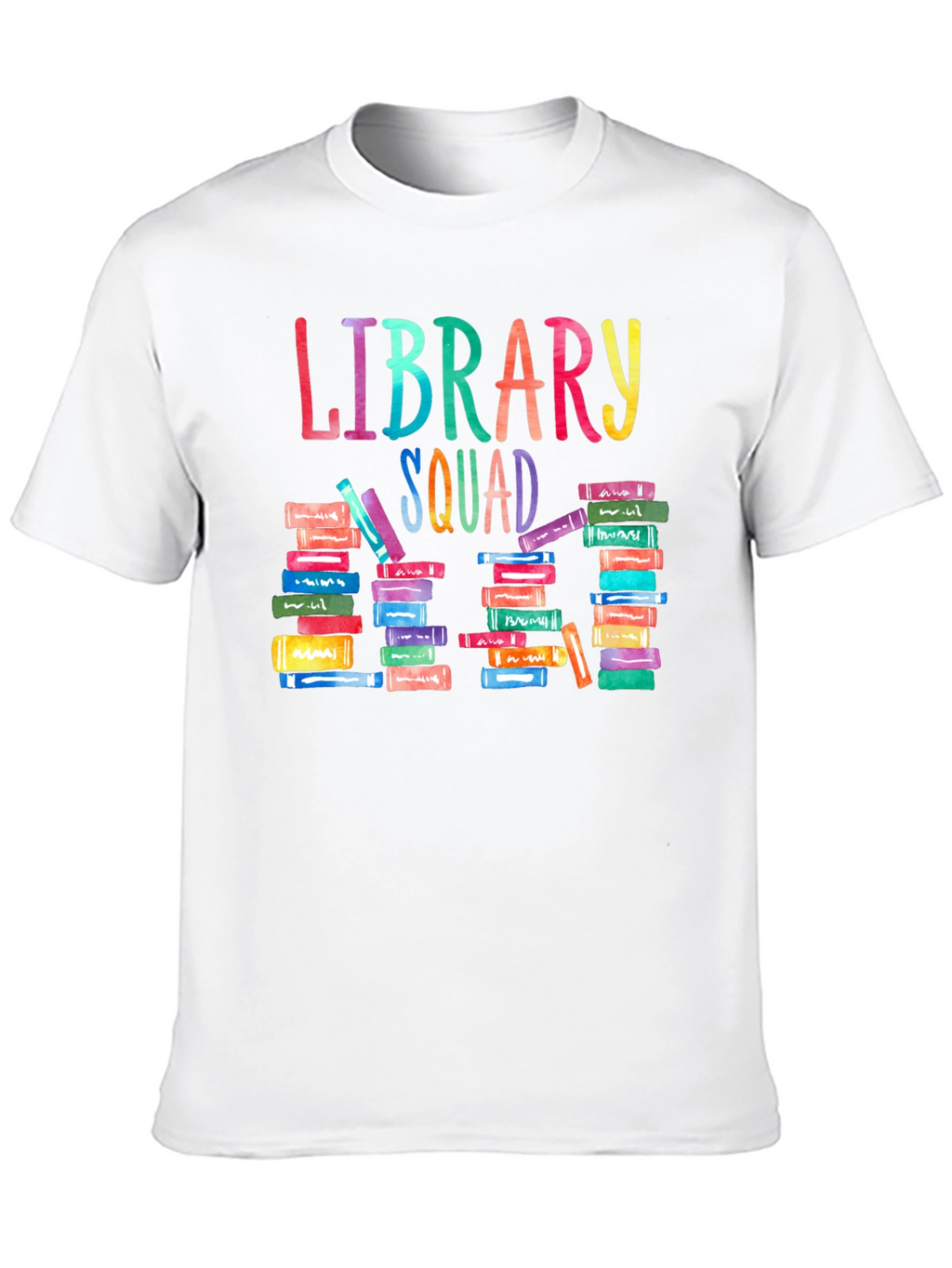 Library Squad Graphic Tee
