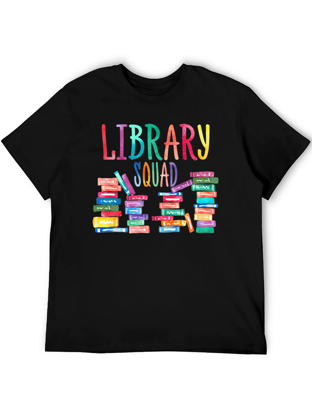 Library Squad Graphic Tee
