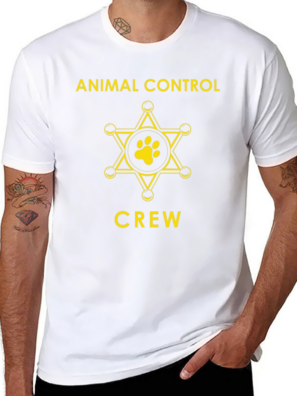 Animal Control Crew T-Shirt