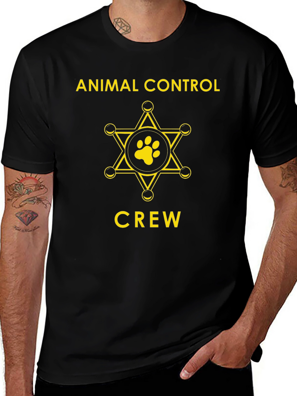 Animal Control Crew T-Shirt