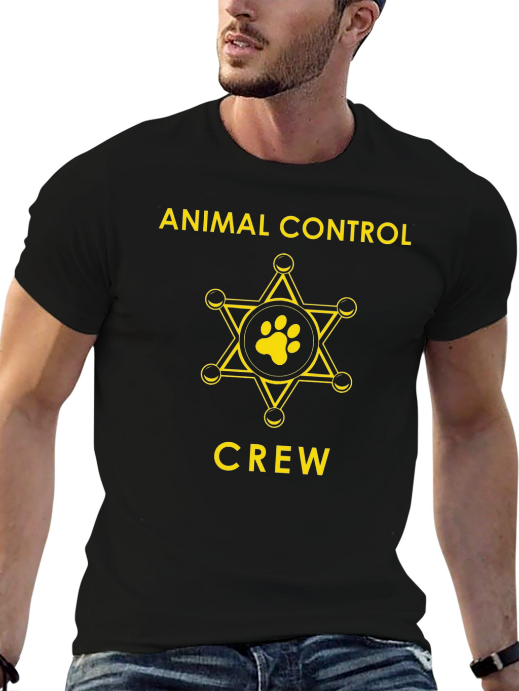 Animal Control Crew T-Shirt