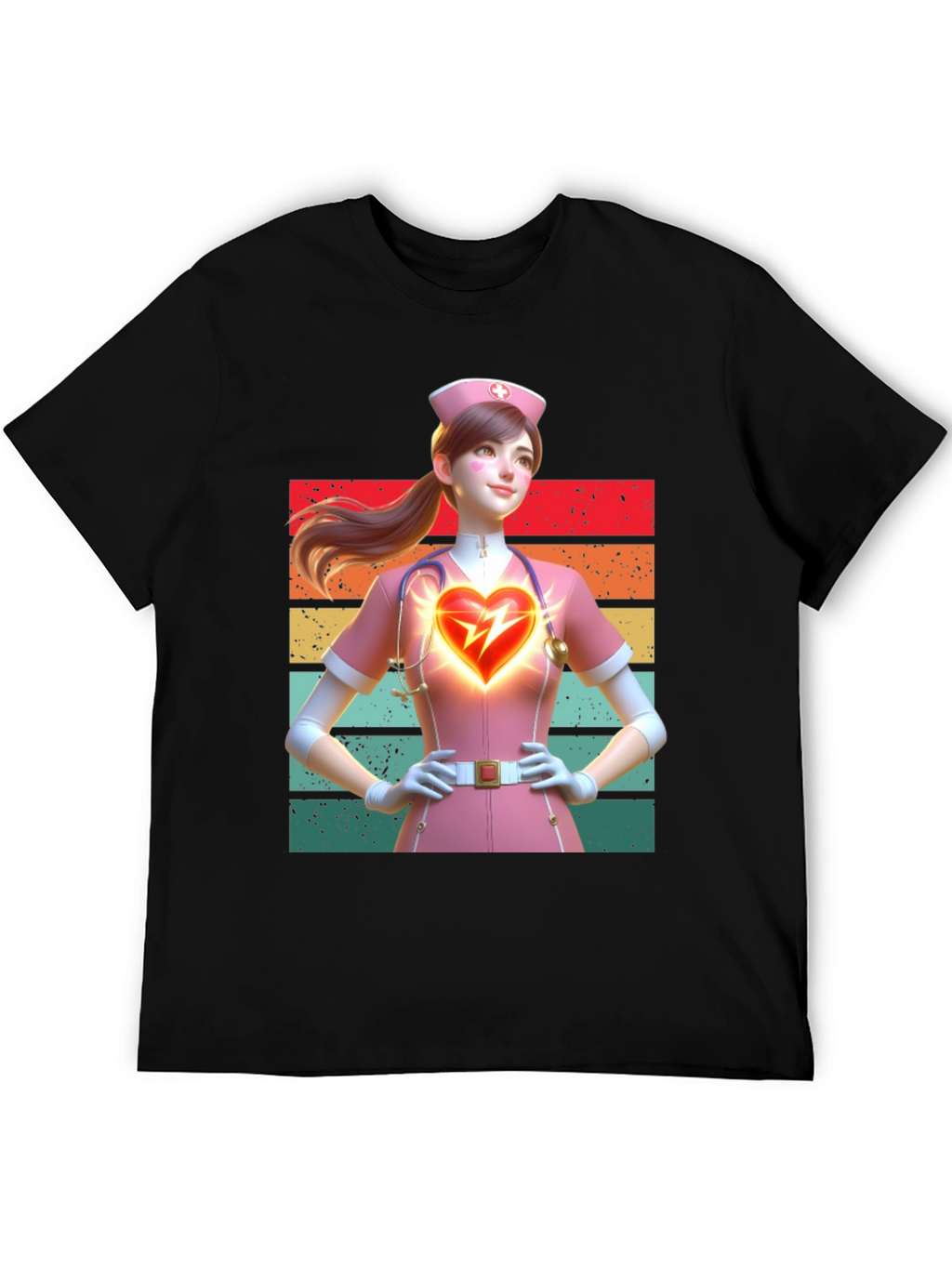 Nurse Design T-Shirt