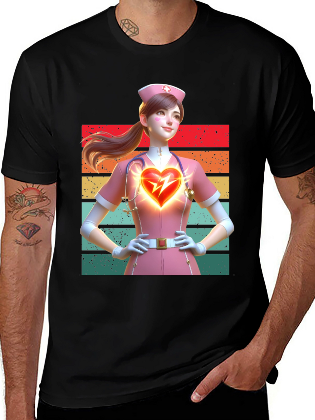 Nurse Design T-Shirt