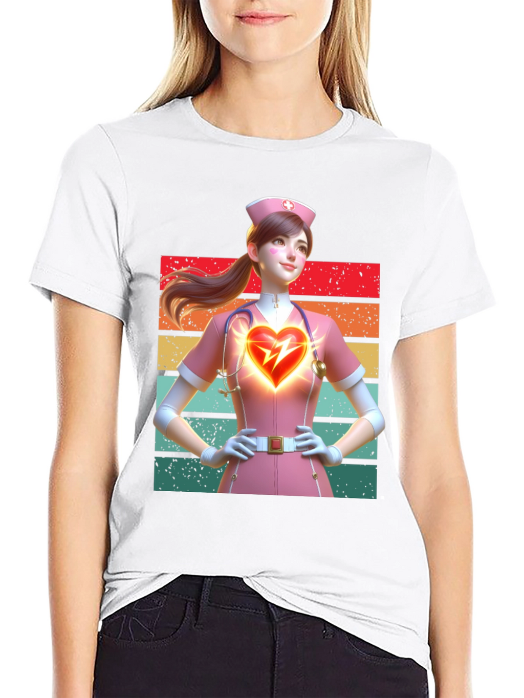 Nurse Design T-Shirt