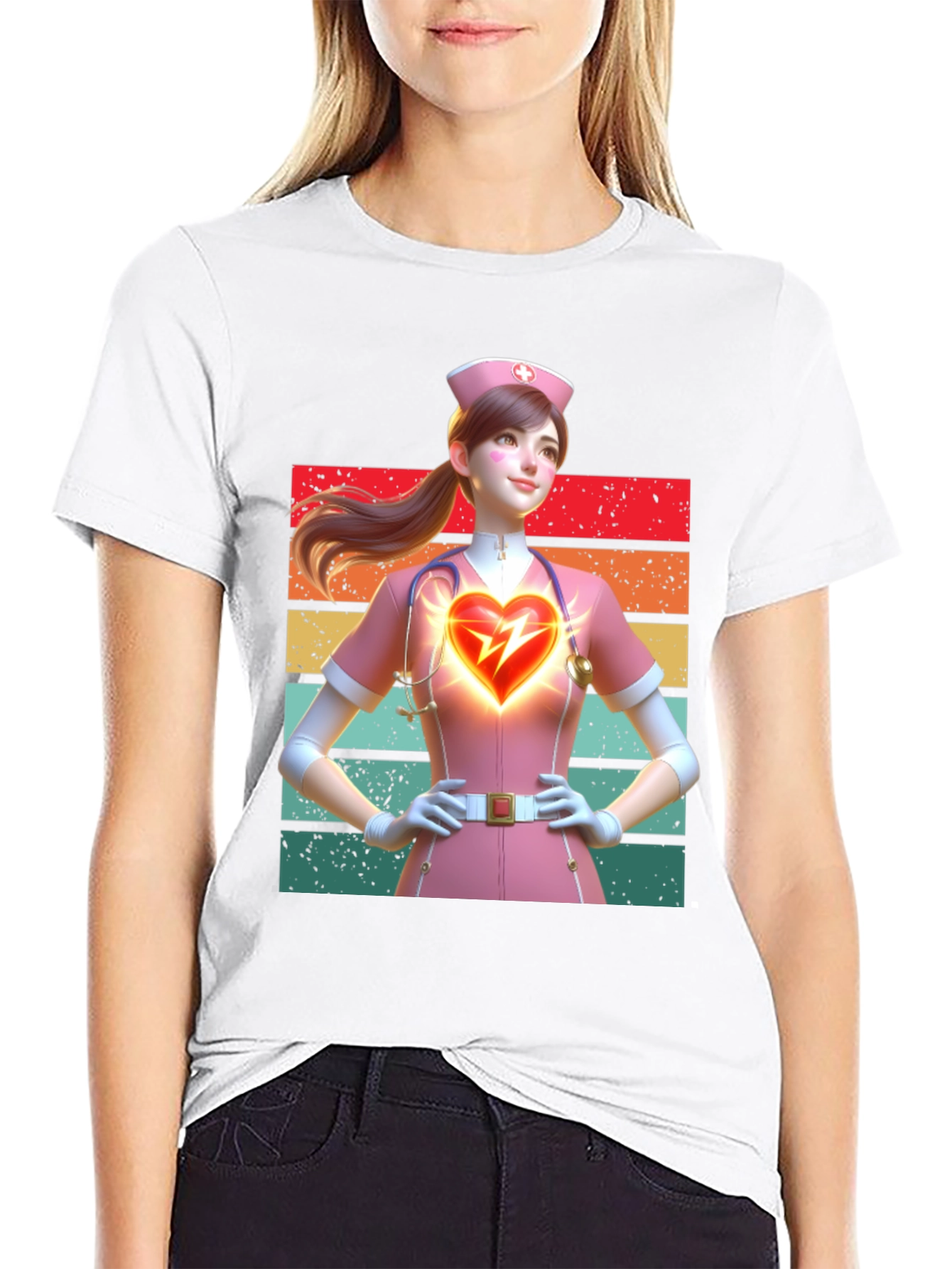 Nurse Design T-Shirt