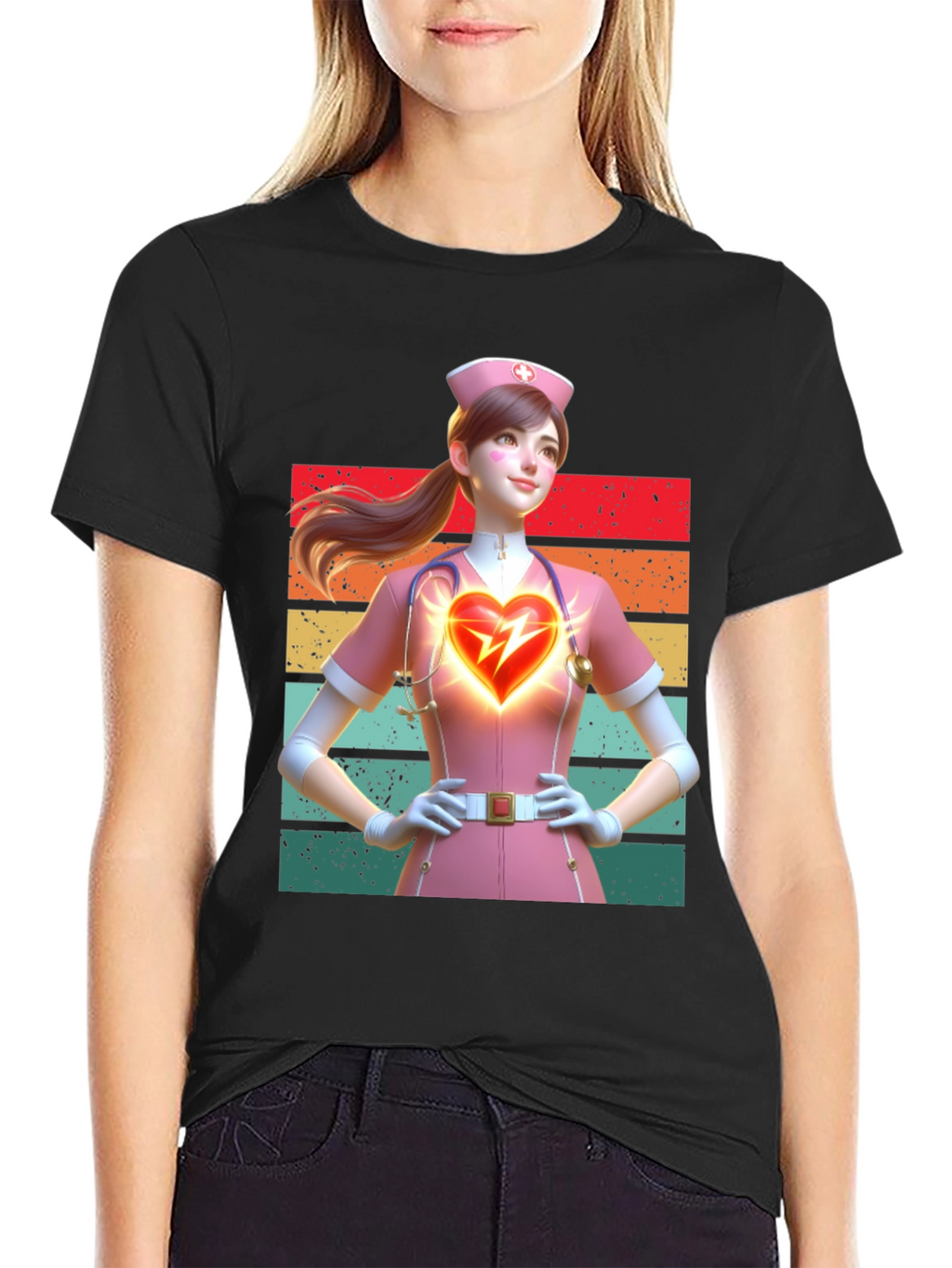 Nurse Design T-Shirt