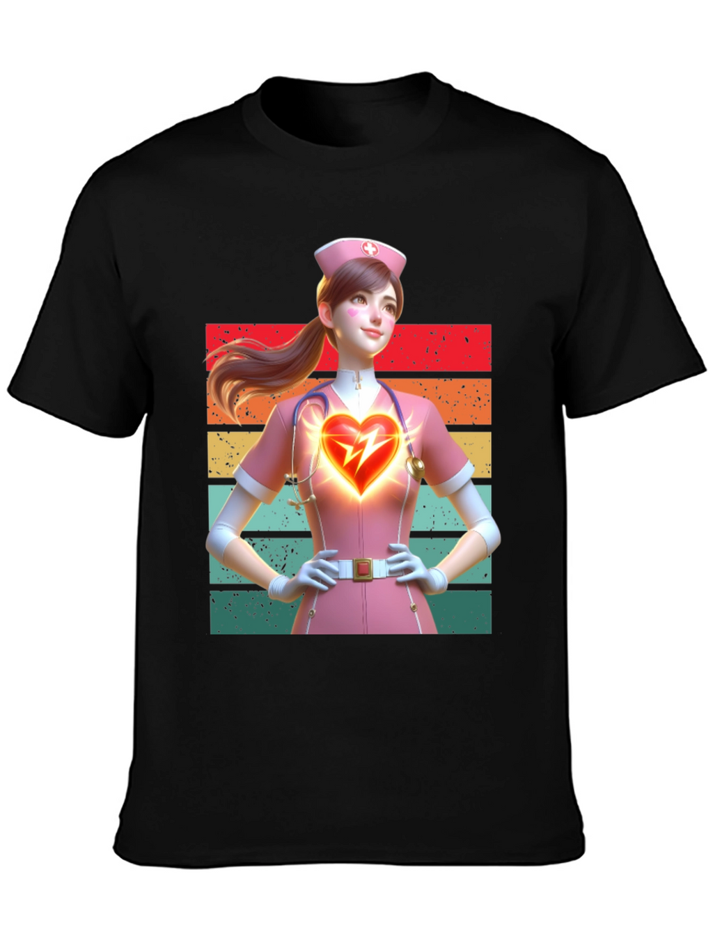 Nurse Design T-Shirt