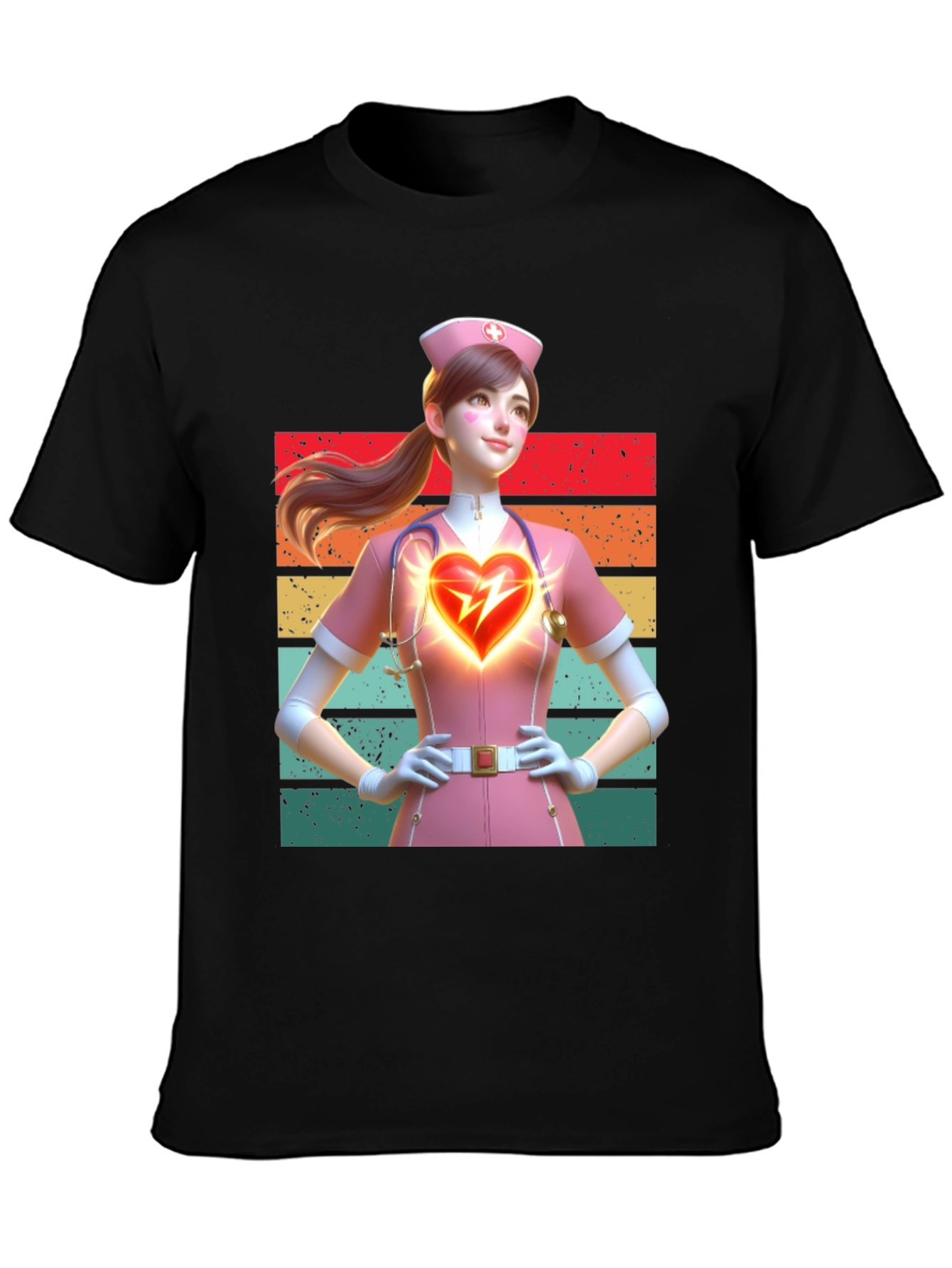 Nurse Design T-Shirt