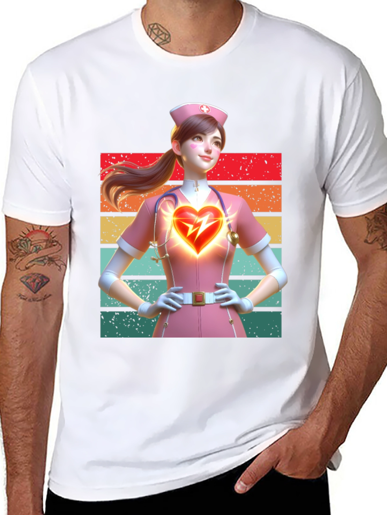Nurse Design T-Shirt