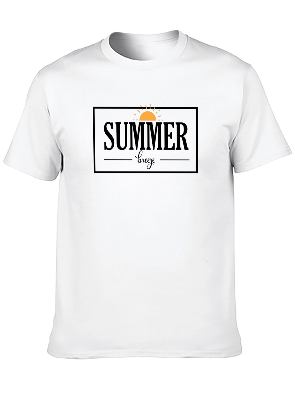 Summer Breeze Graphic Tee - Comfort & Style