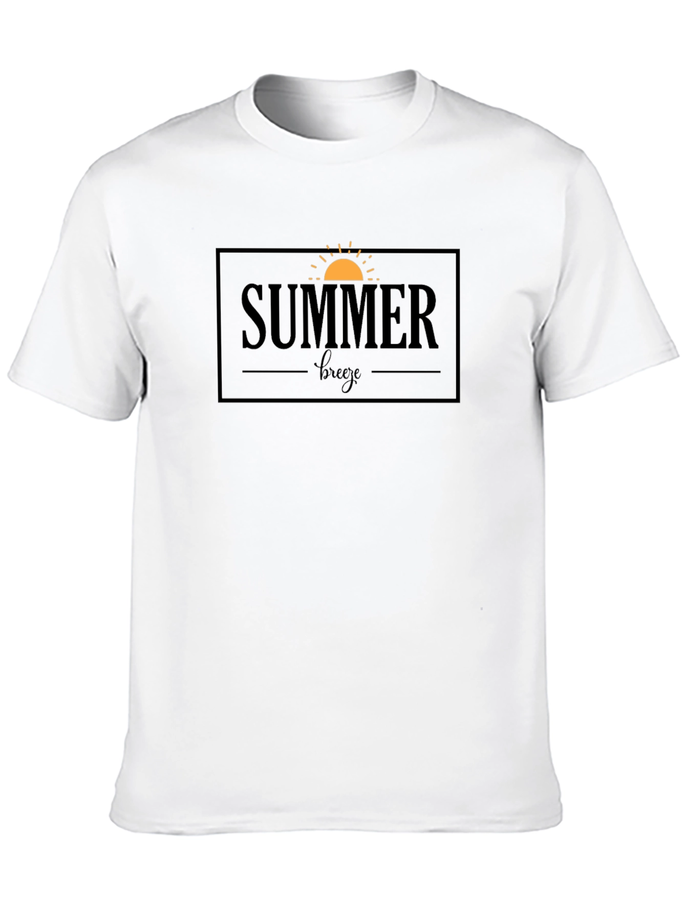 Summer Breeze Graphic Tee - Comfort & Style