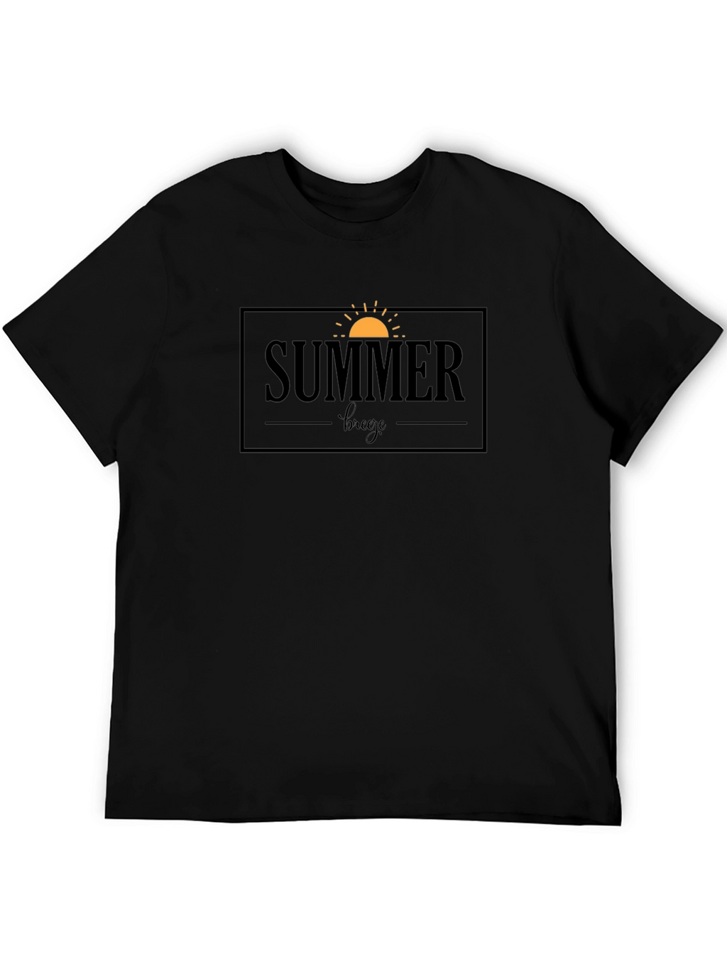 Summer Breeze Graphic Tee - Comfort & Style
