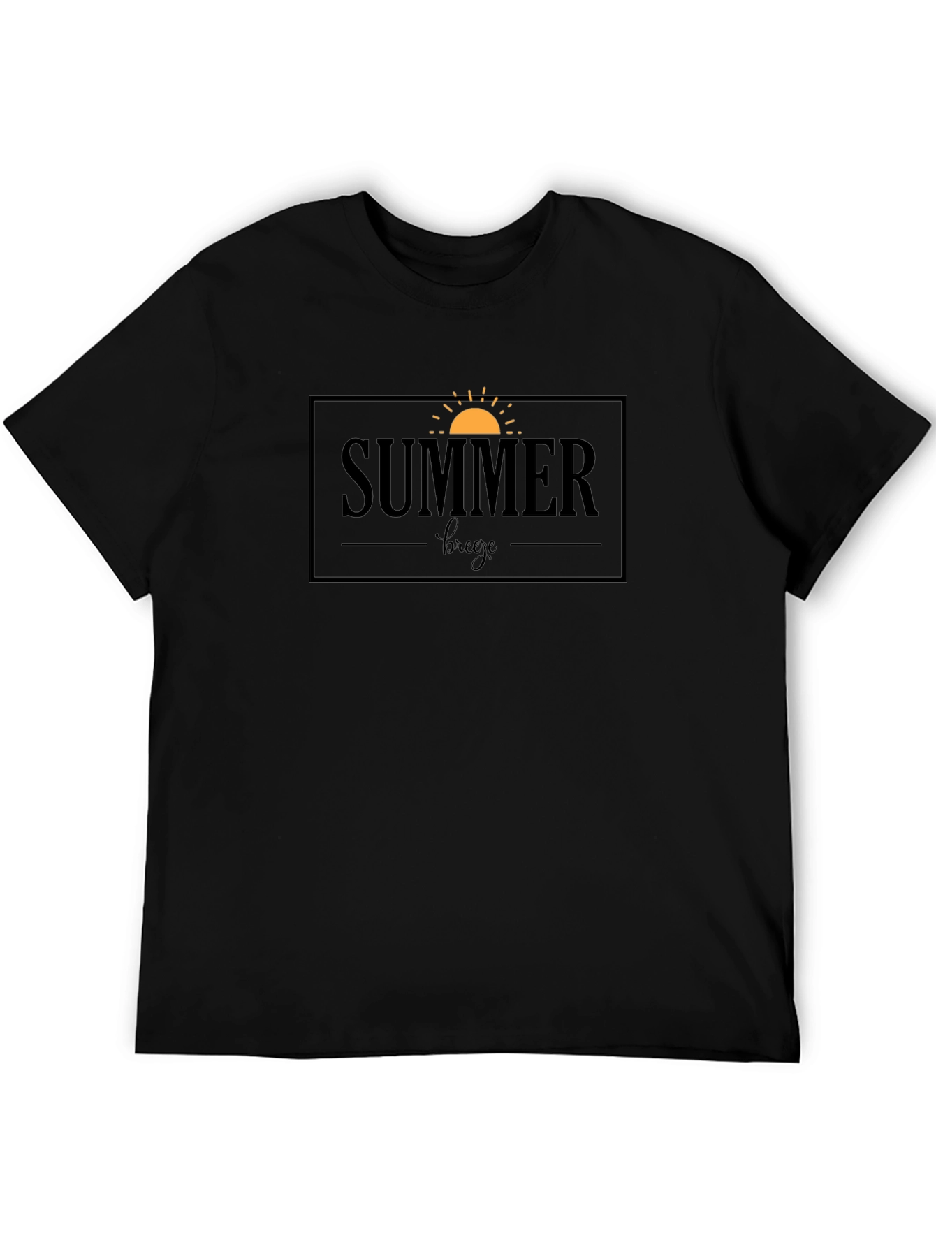Summer Breeze Graphic Tee - Comfort & Style