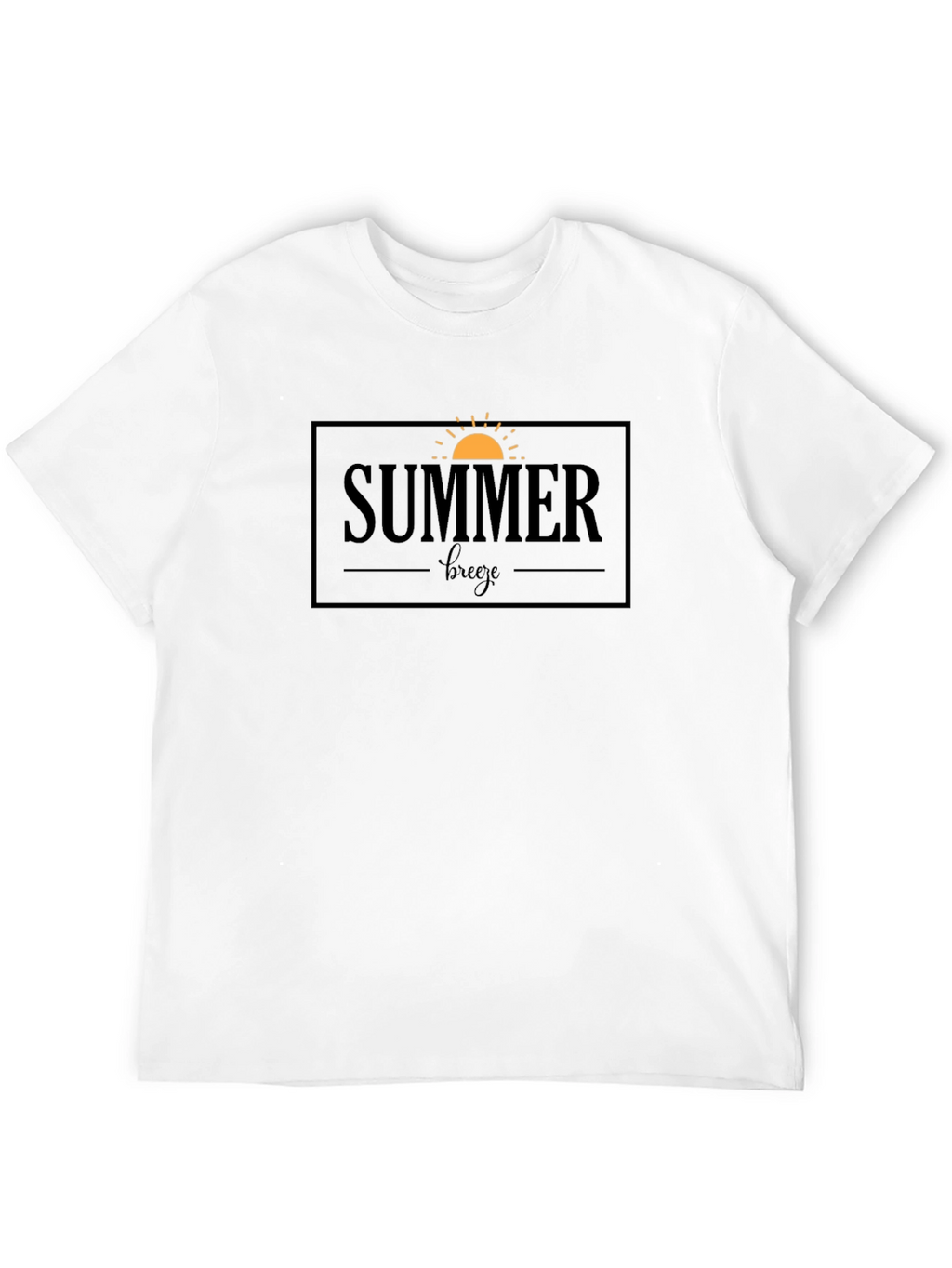 Summer Breeze Graphic Tee - Comfort & Style