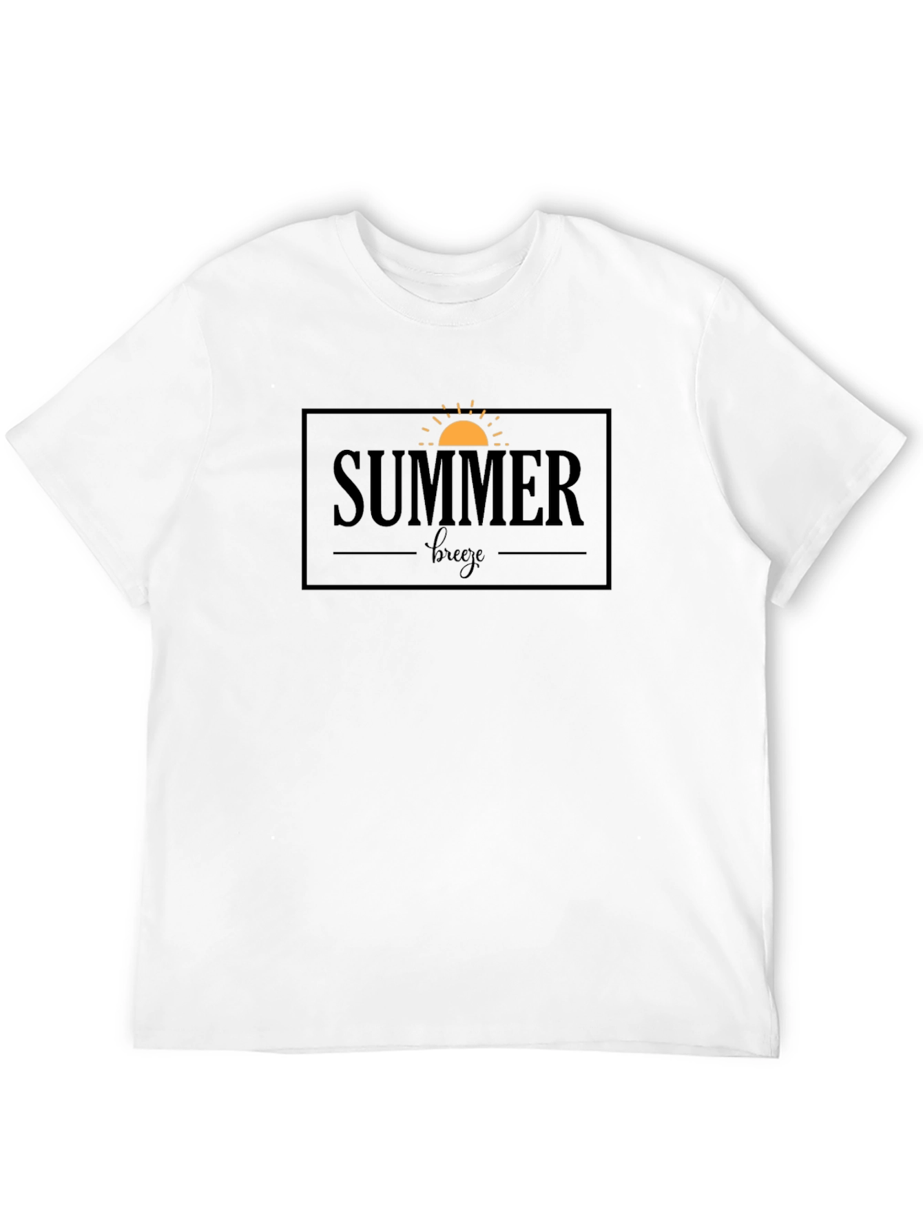 Summer Breeze Graphic Tee - Comfort & Style