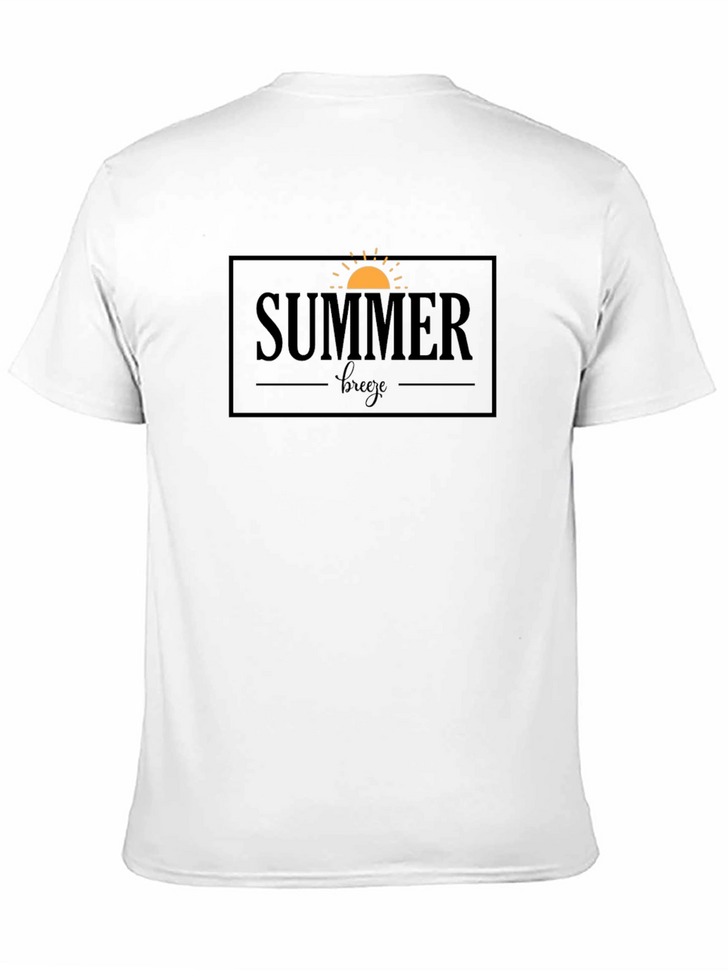 Summer Breeze Graphic Tee - Comfort & Style