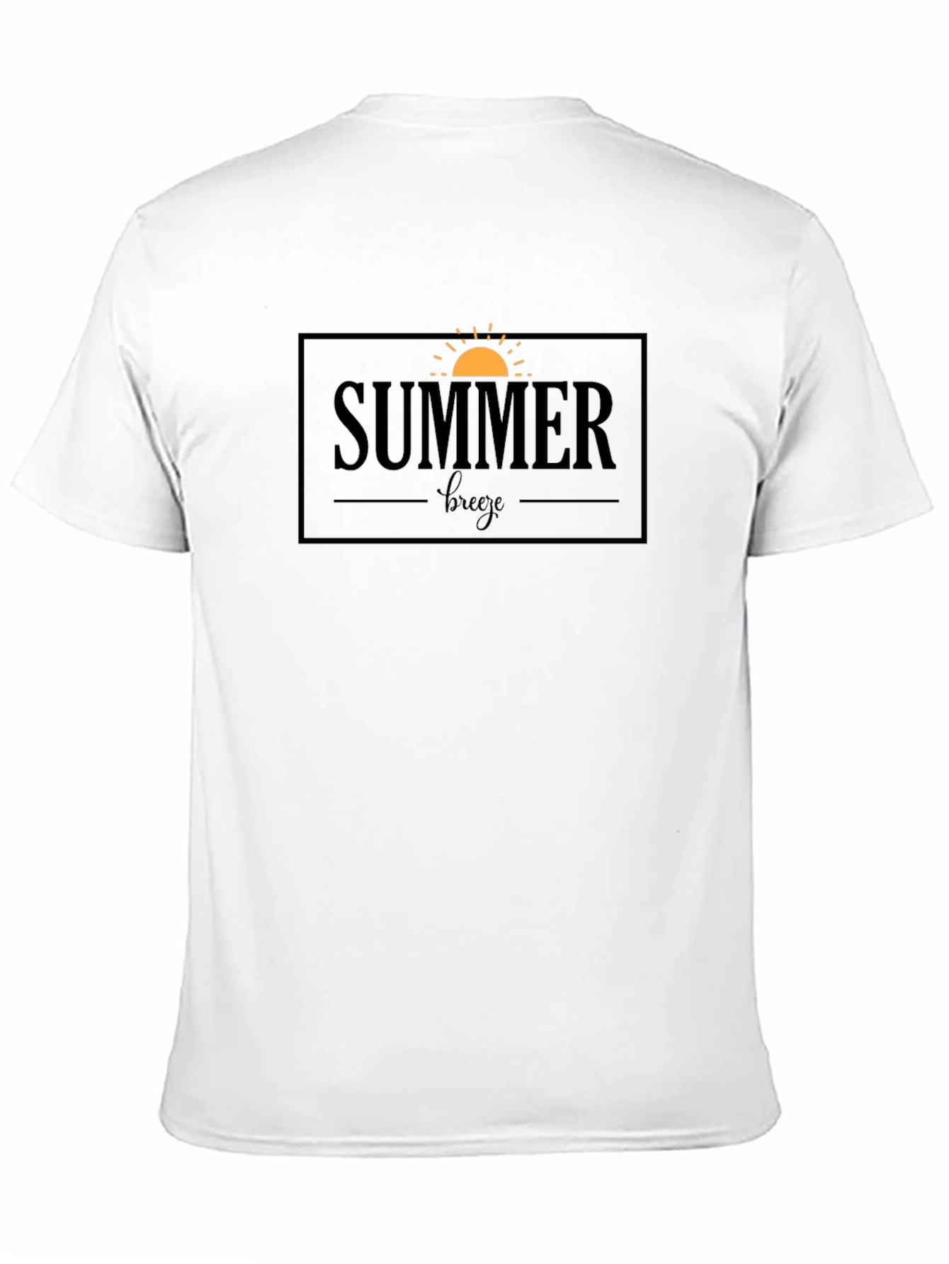 Summer Breeze Graphic Tee - Comfort & Style