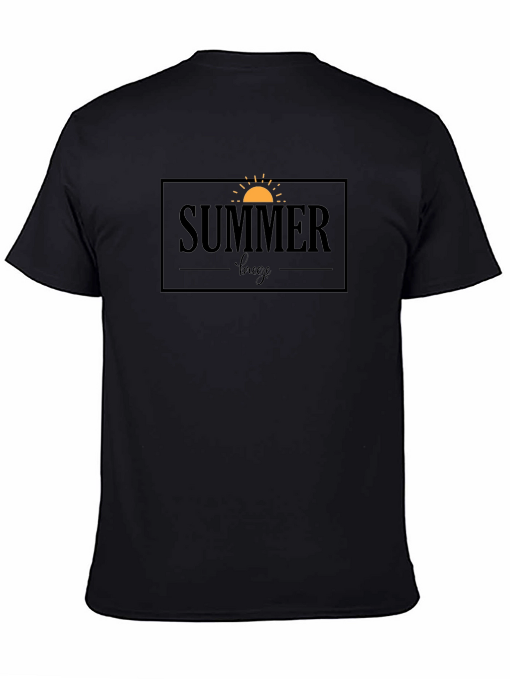 Summer Breeze Graphic Tee - Comfort & Style