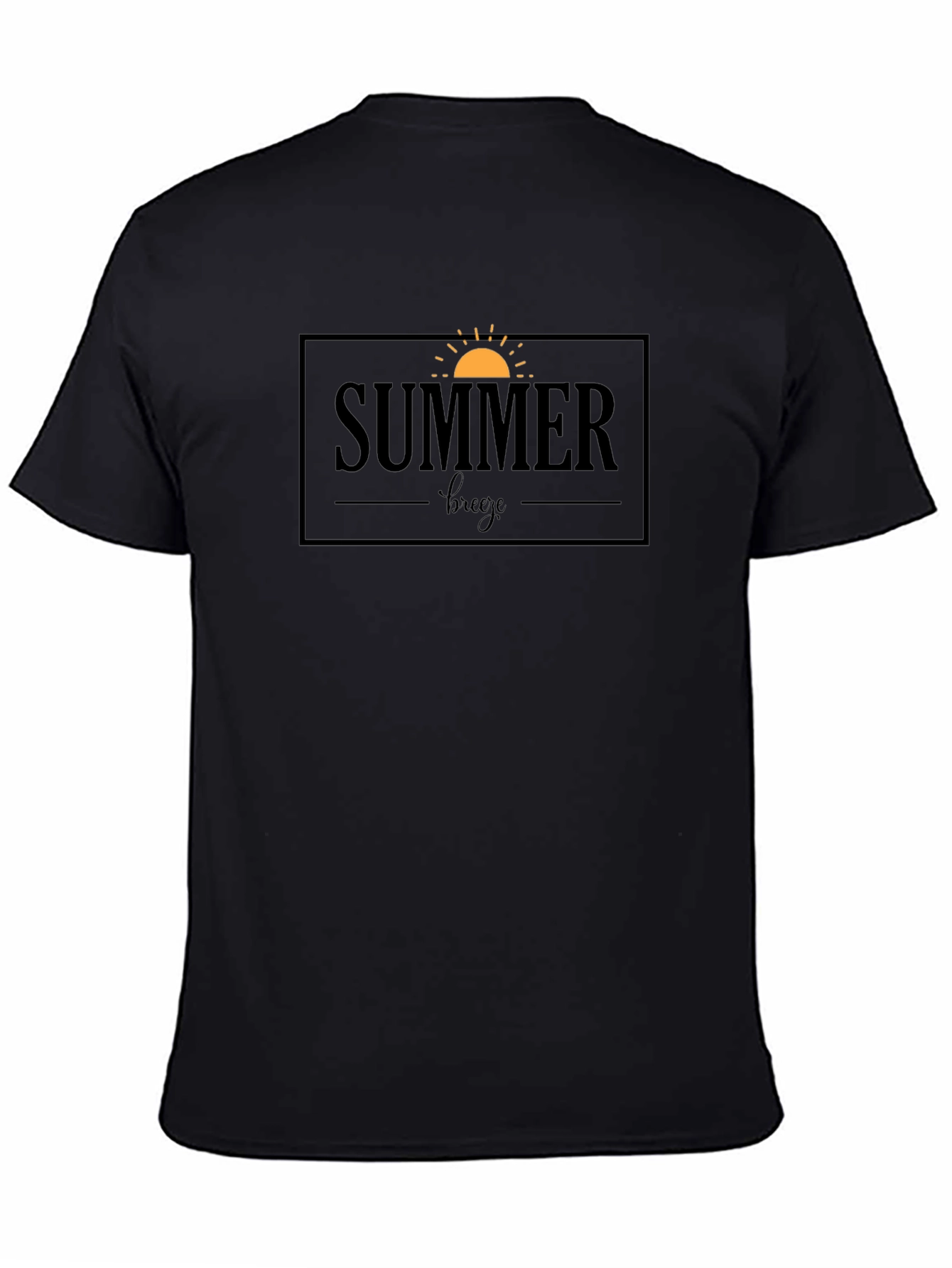 Summer Breeze Graphic Tee - Comfort & Style