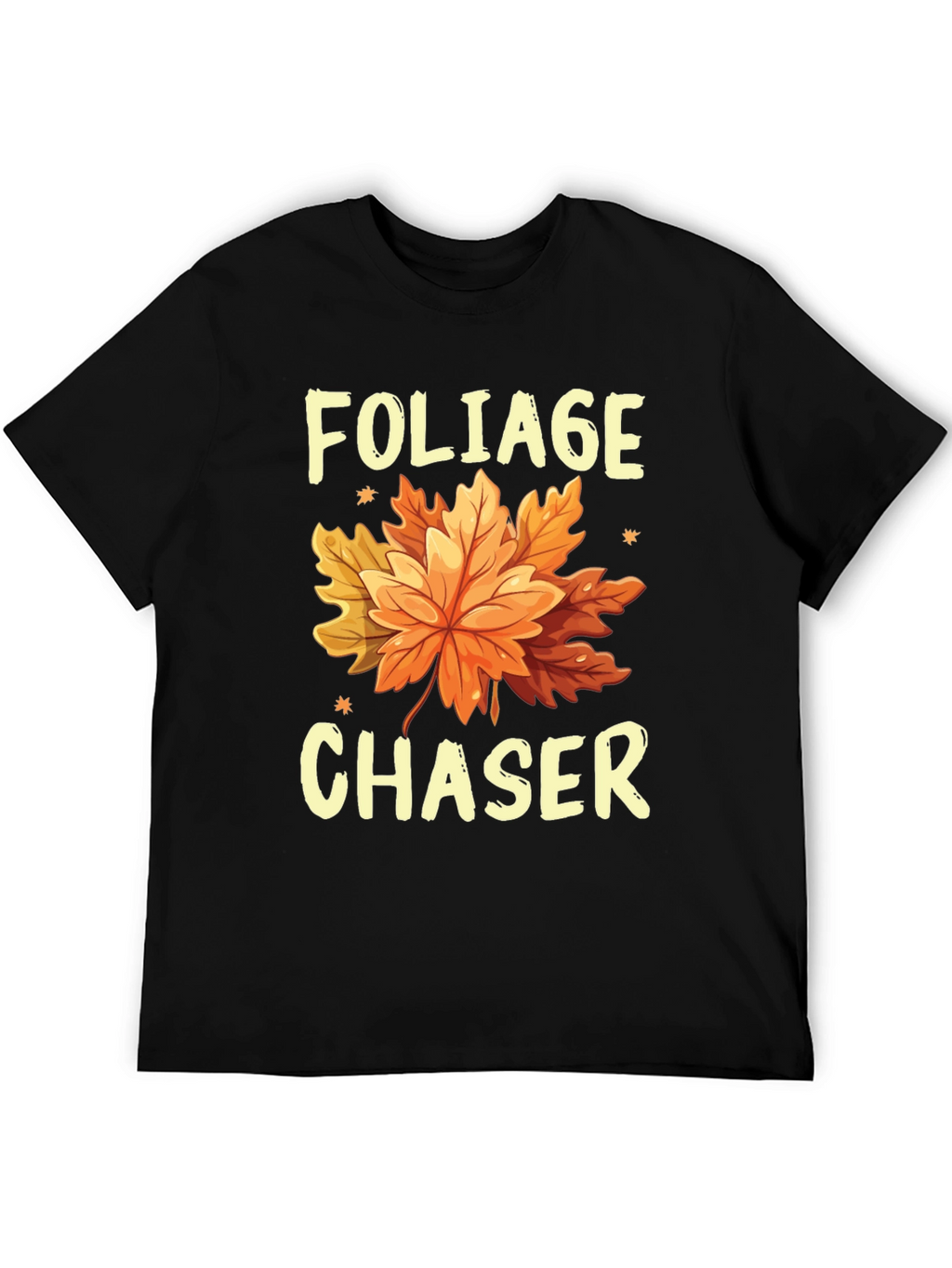 Foliage Chaser Graphic T-Shirt - Autumn Lover Tee
