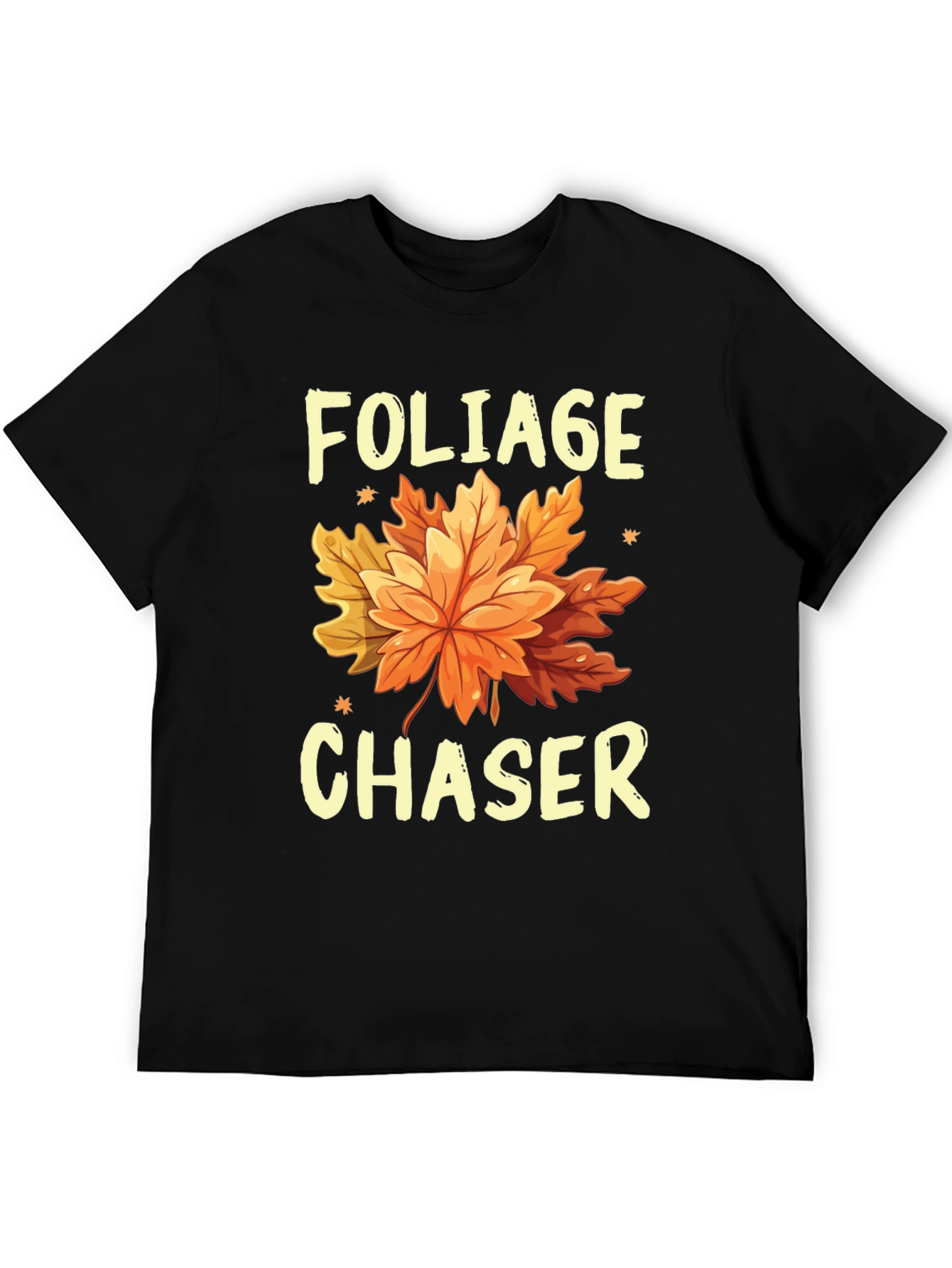 Foliage Chaser Graphic T-Shirt - Autumn Lover Tee