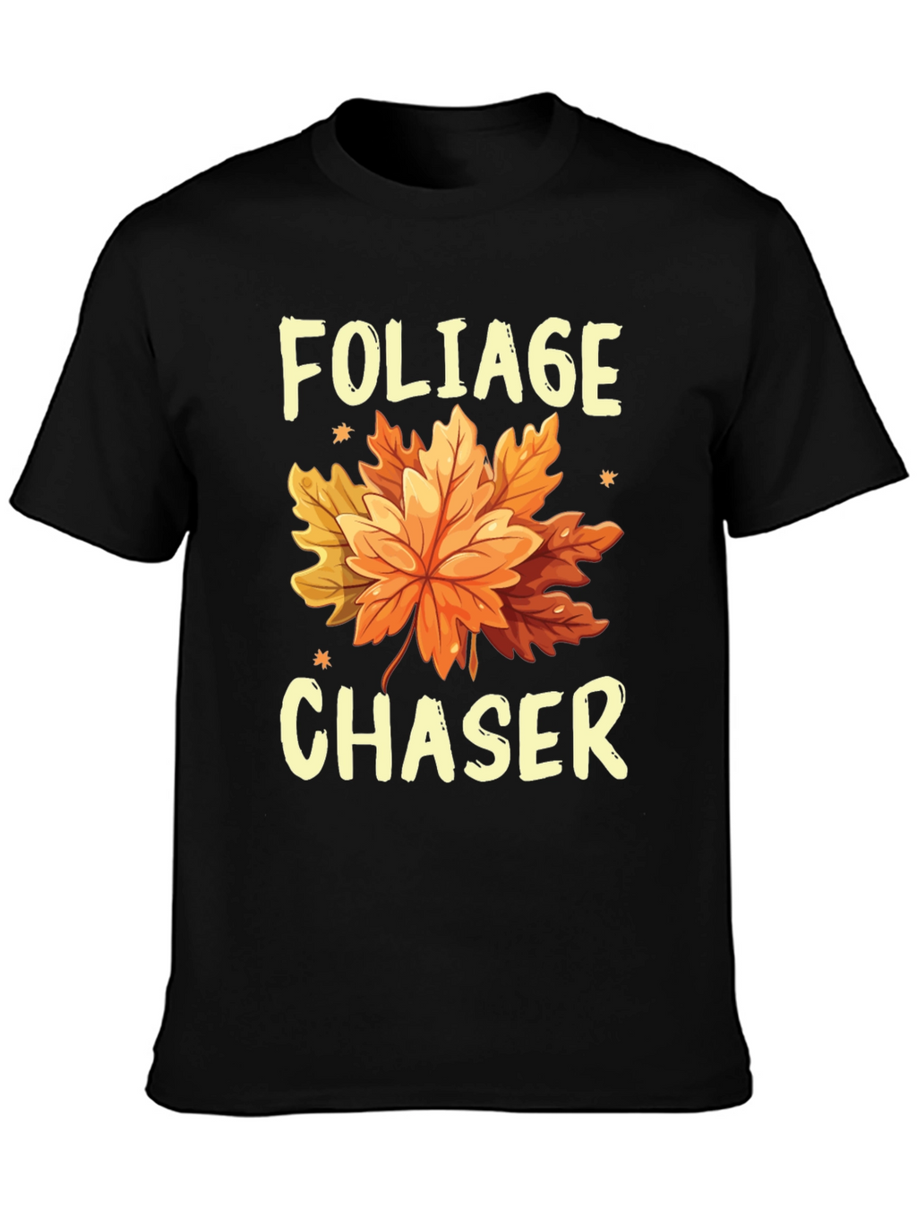 Foliage Chaser Graphic T-Shirt - Autumn Lover Tee