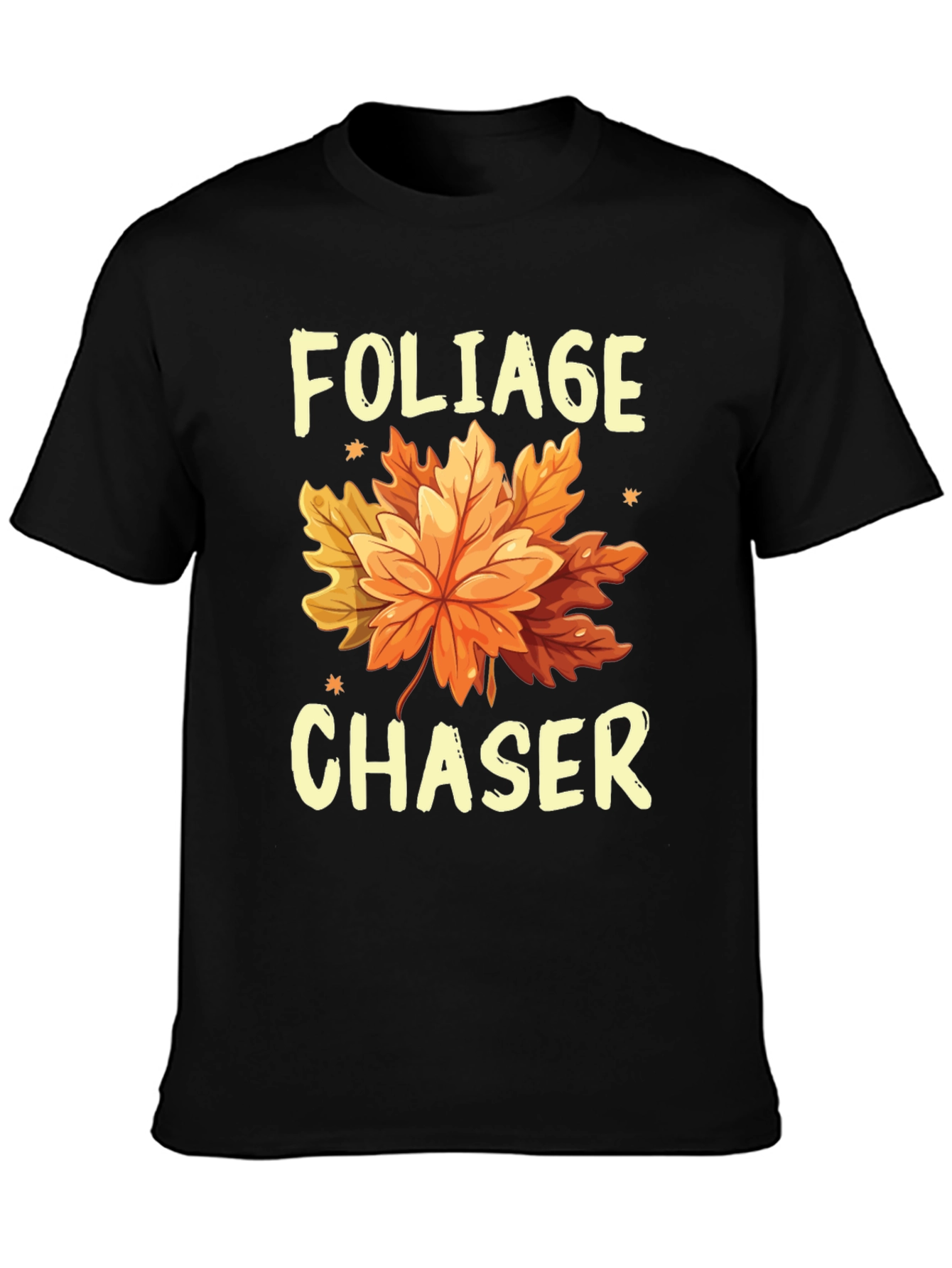 Foliage Chaser Graphic T-Shirt - Autumn Lover Tee
