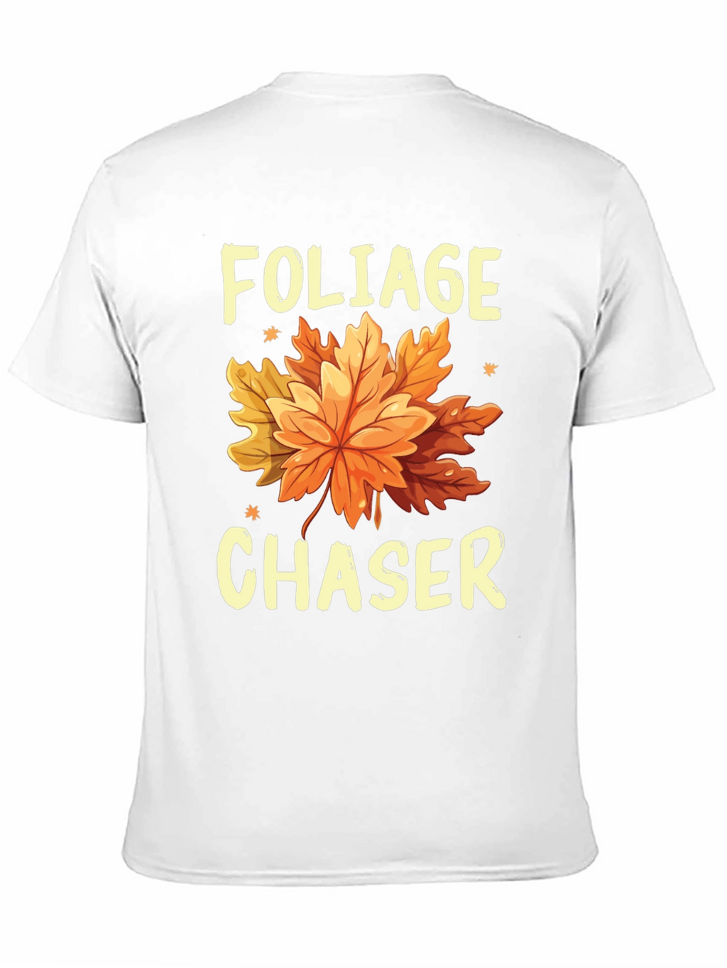 Foliage Chaser Graphic T-Shirt - Autumn Lover Tee
