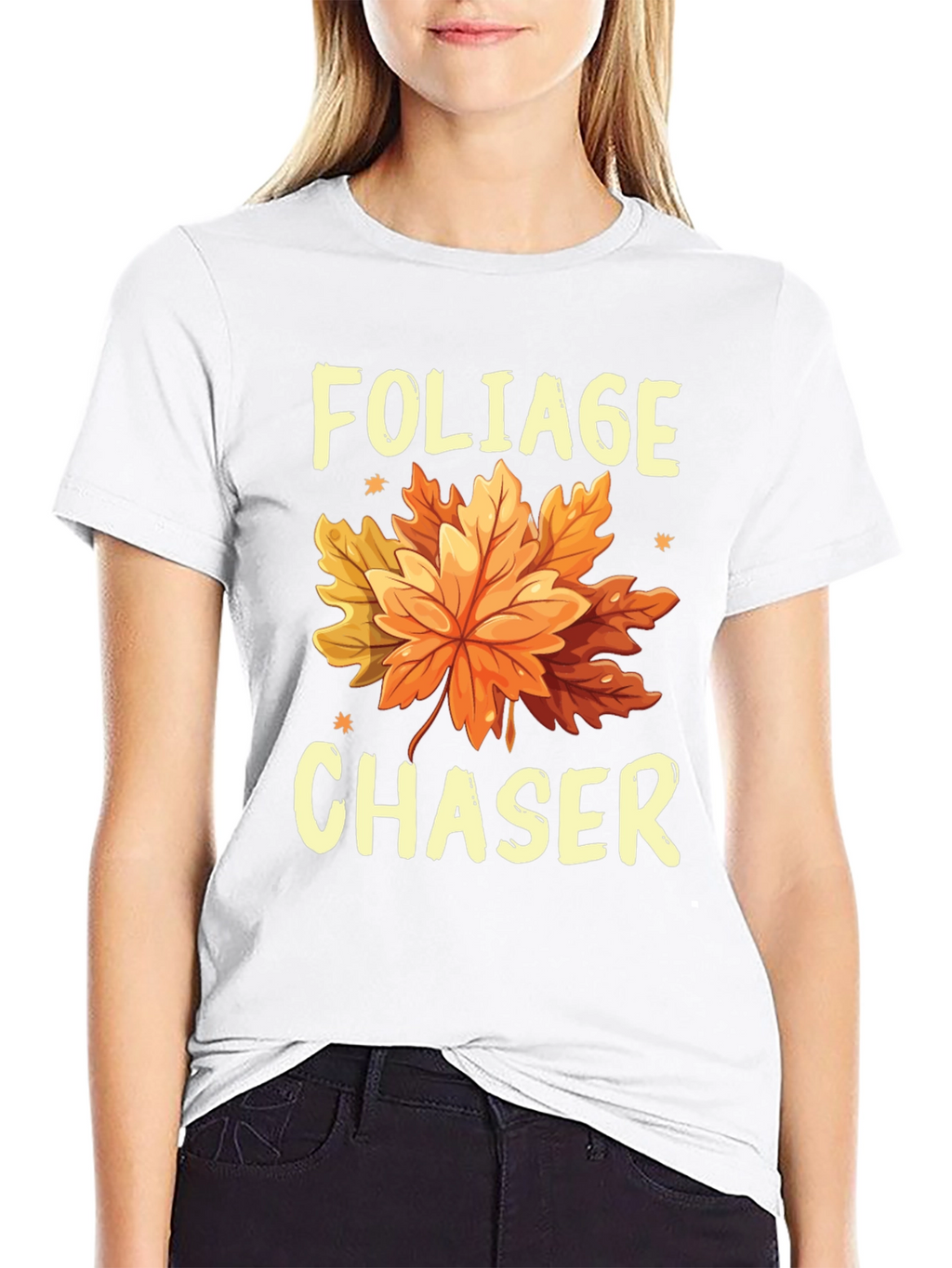 Foliage Chaser Graphic T-Shirt - Autumn Lover Tee
