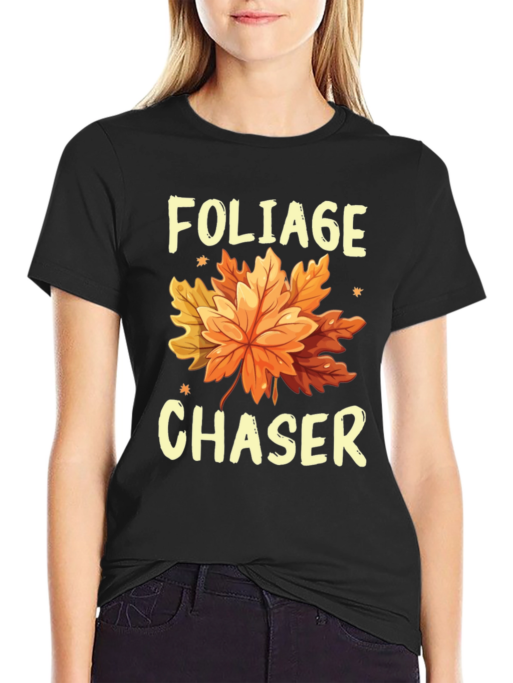 Foliage Chaser Graphic T-Shirt - Autumn Lover Tee