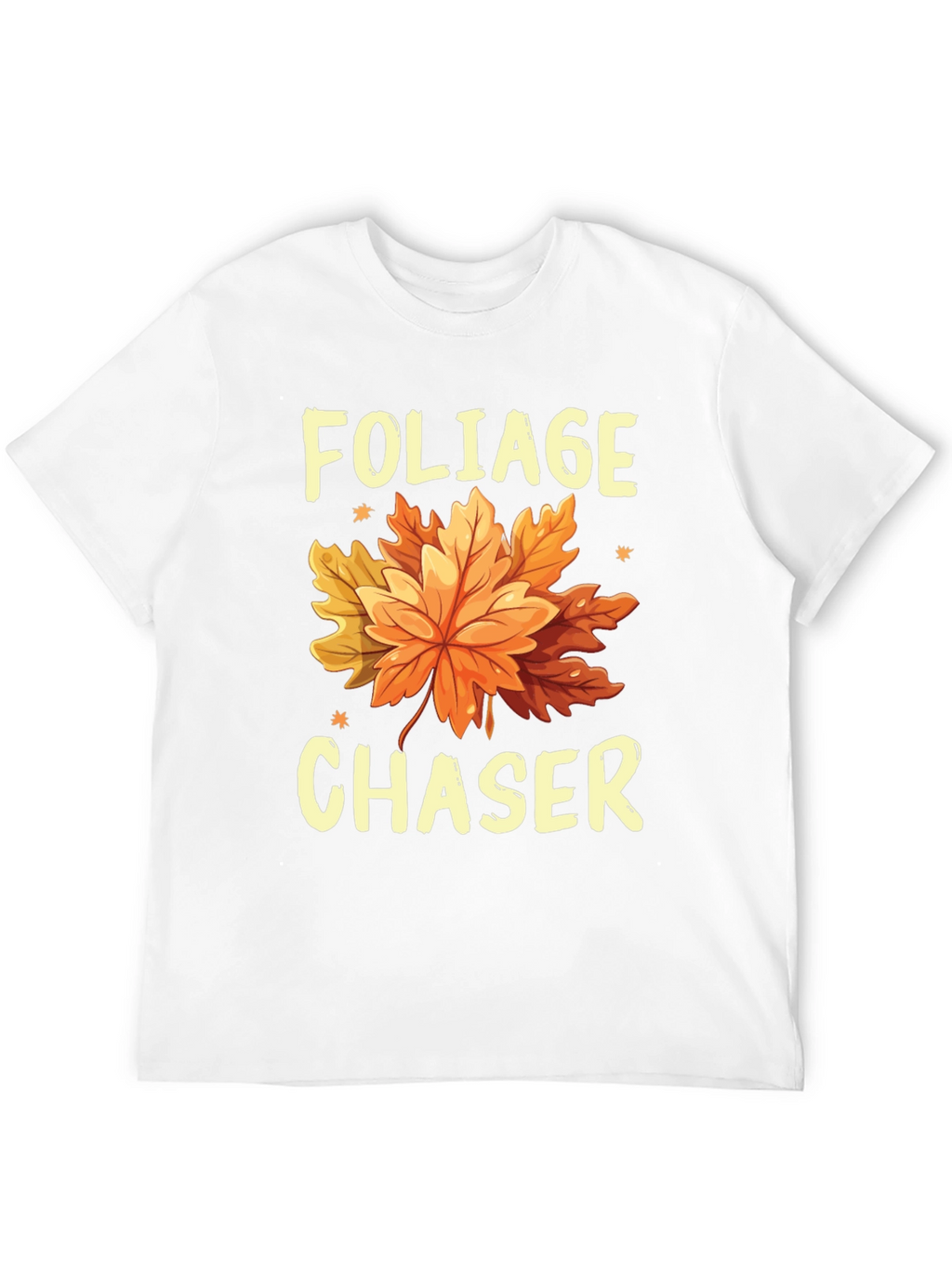 Foliage Chaser Graphic T-Shirt - Autumn Lover Tee