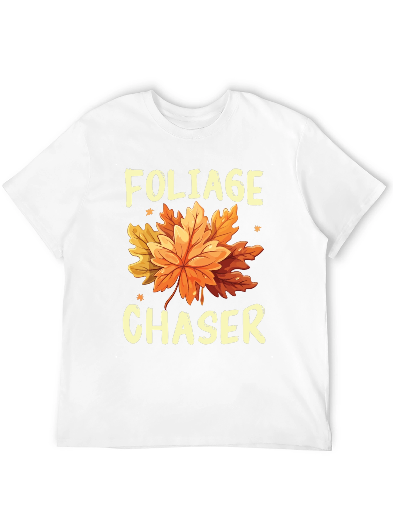 Foliage Chaser Graphic T-Shirt - Autumn Lover Tee
