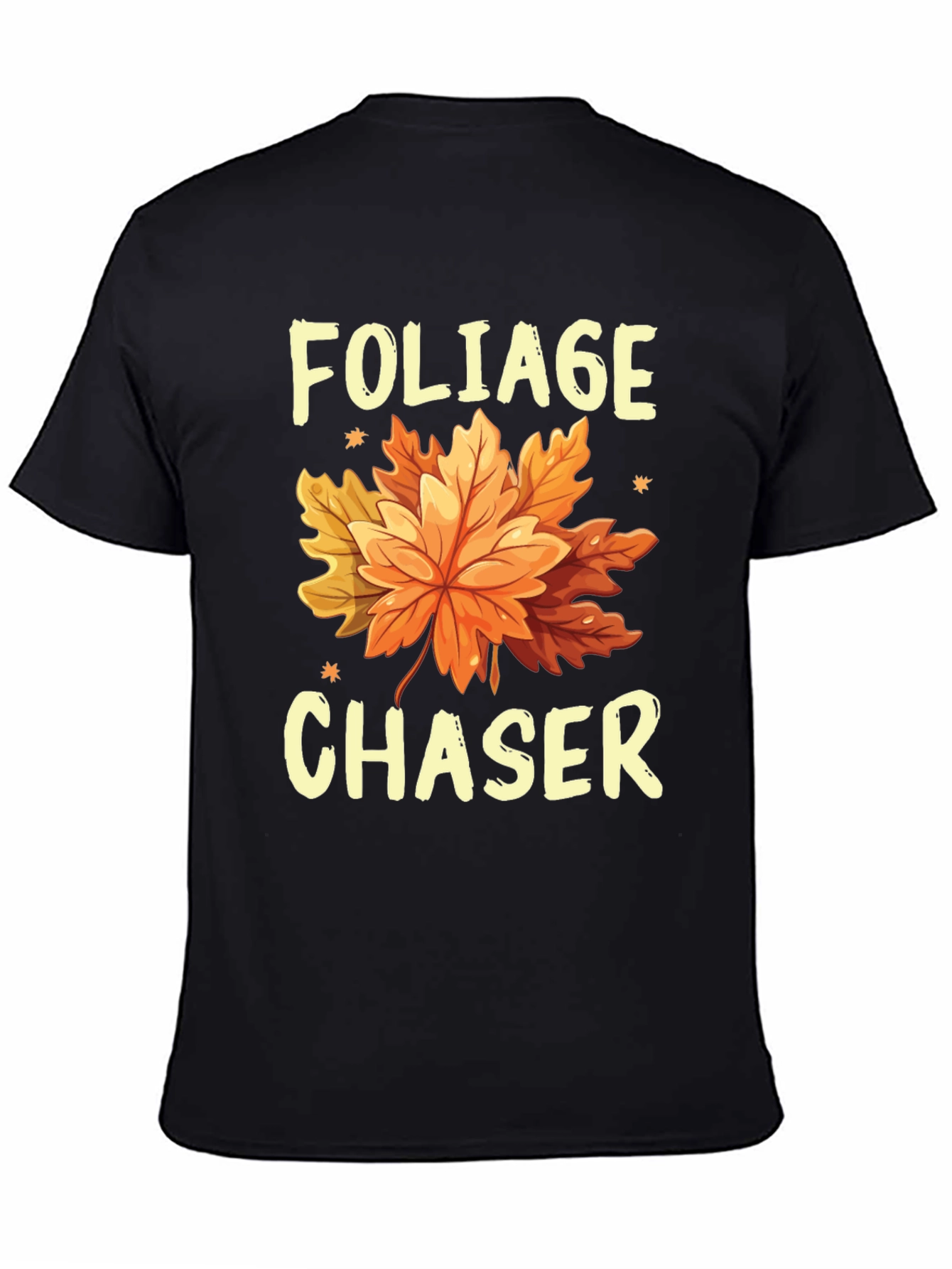 Foliage Chaser Graphic T-Shirt - Autumn Lover Tee