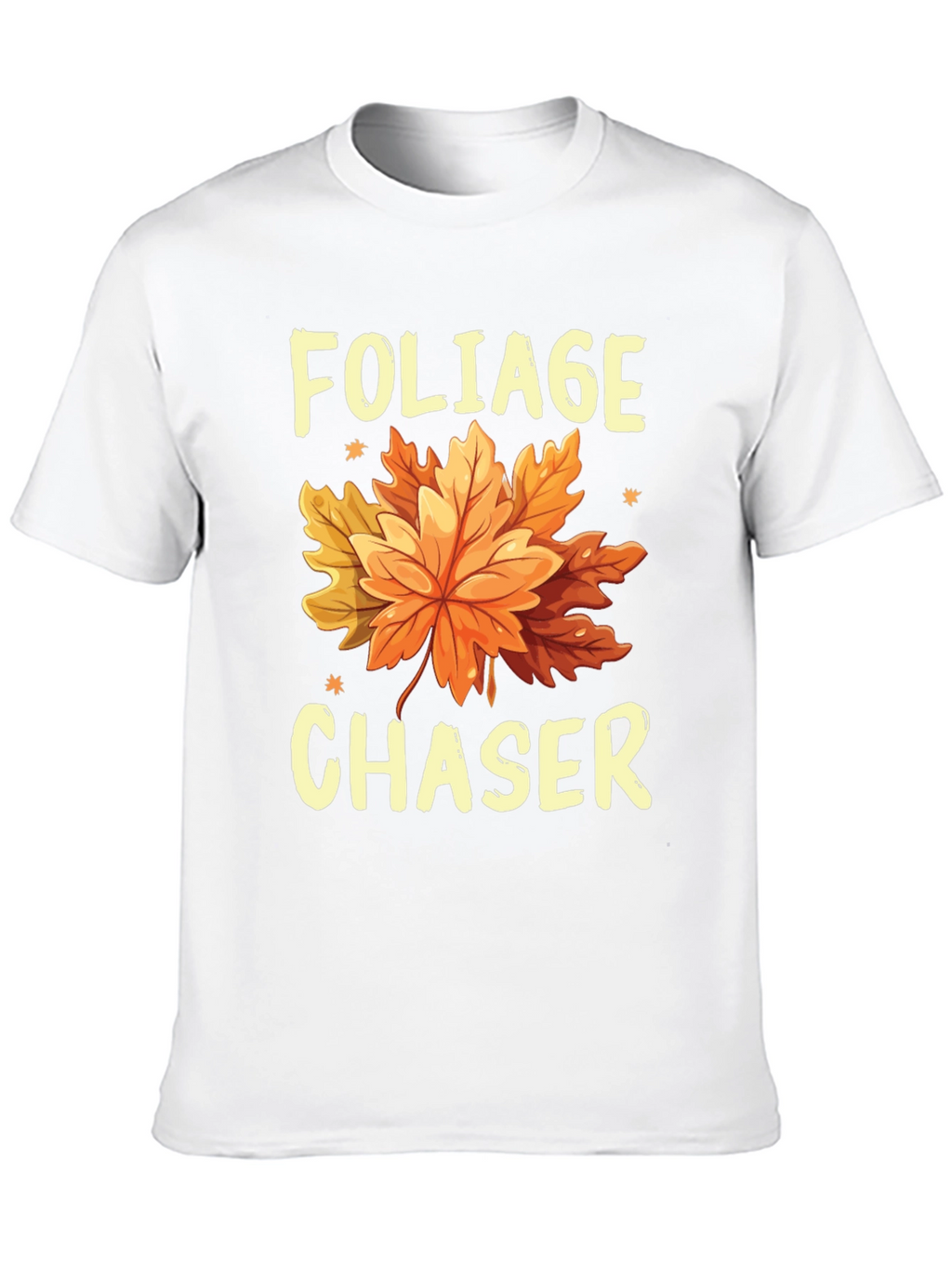 Foliage Chaser Graphic T-Shirt - Autumn Lover Tee