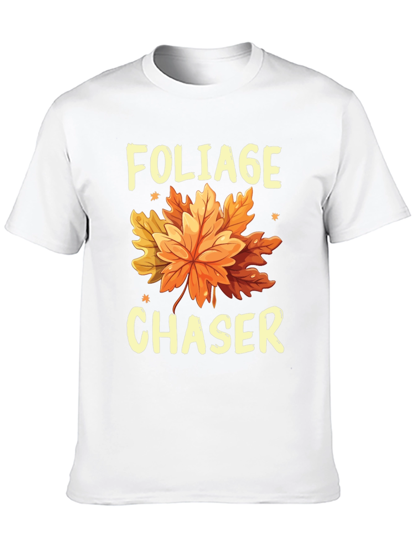 Foliage Chaser Graphic T-Shirt - Autumn Lover Tee