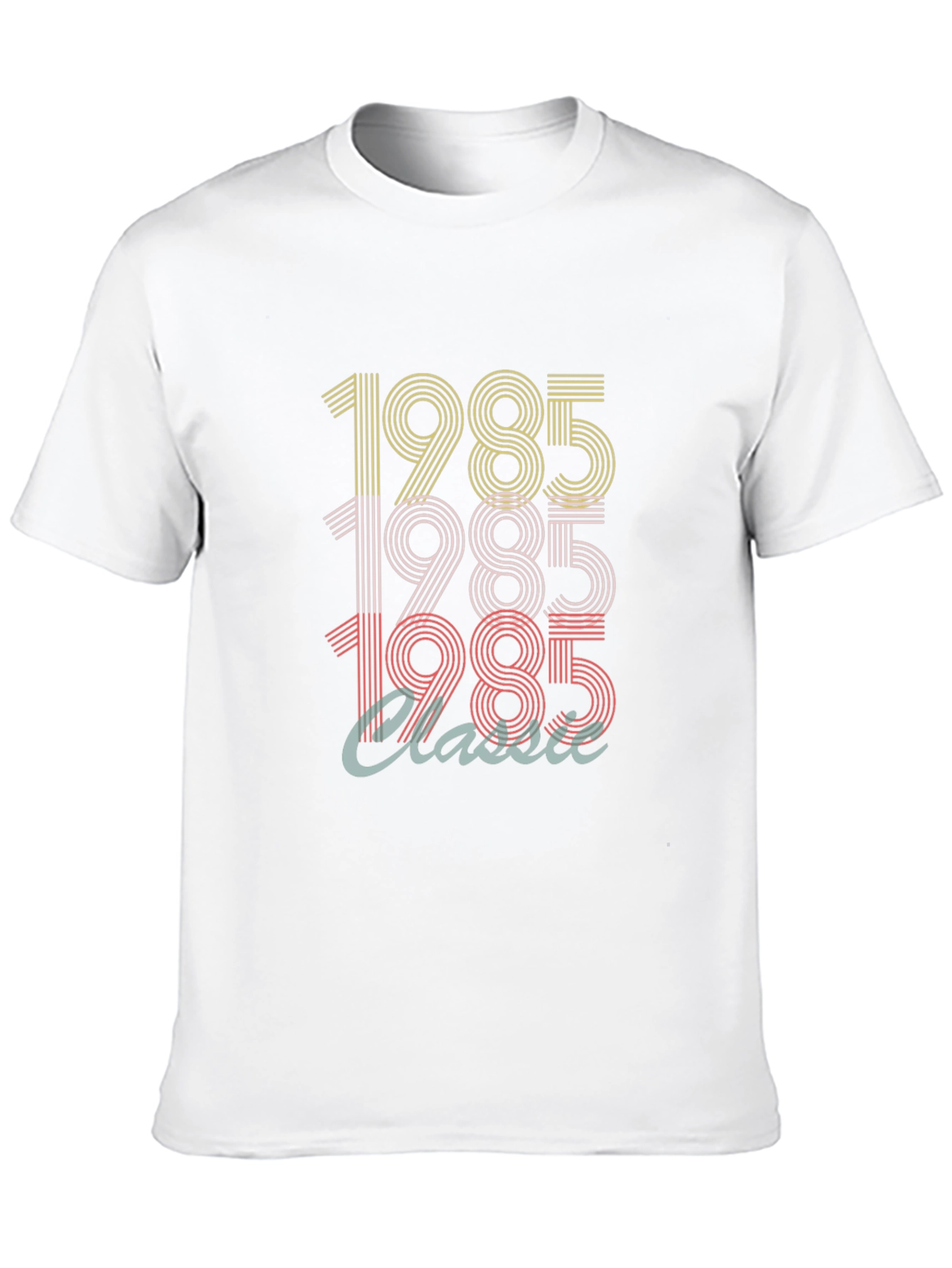 Retro 1985 Classic T-Shirt Vintage Style