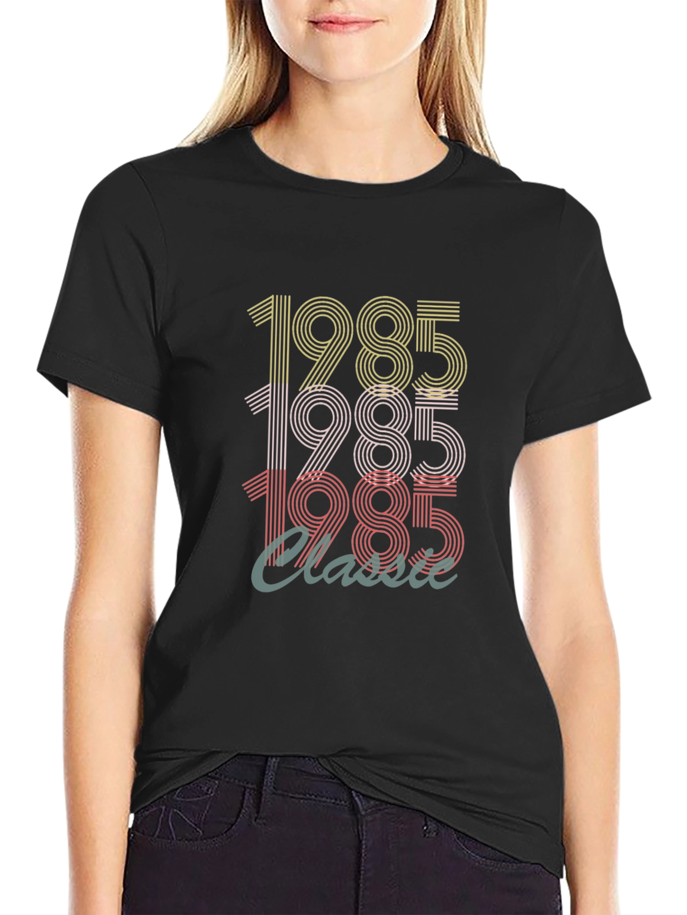 Retro 1985 Classic T-Shirt Vintage Style