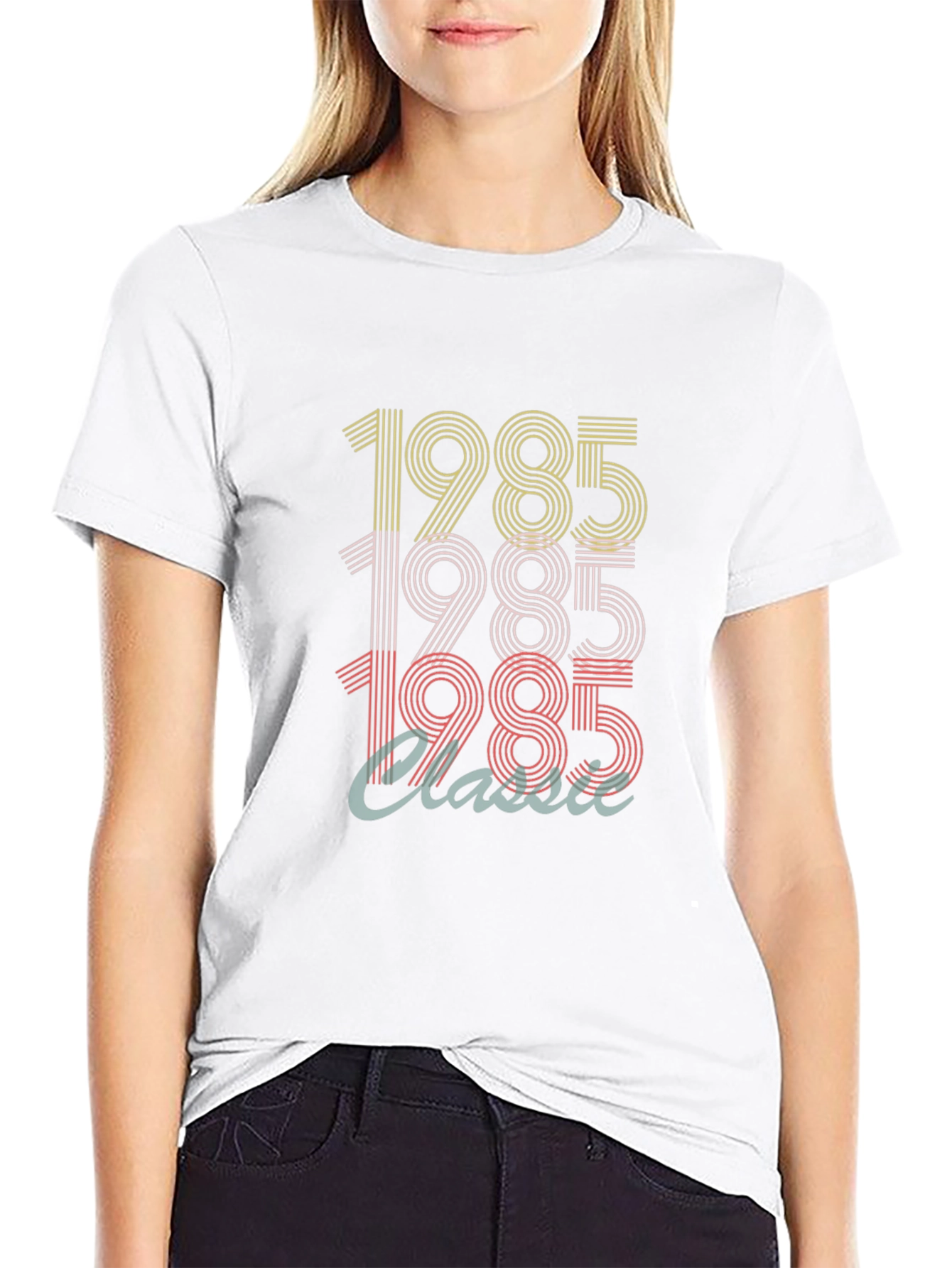 Retro 1985 Classic T-Shirt Vintage Style